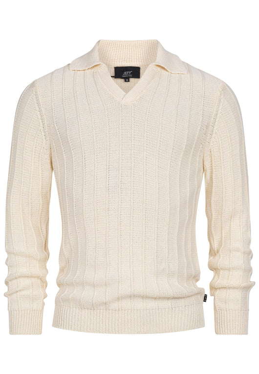 Strickpullover JFTruman polo knit