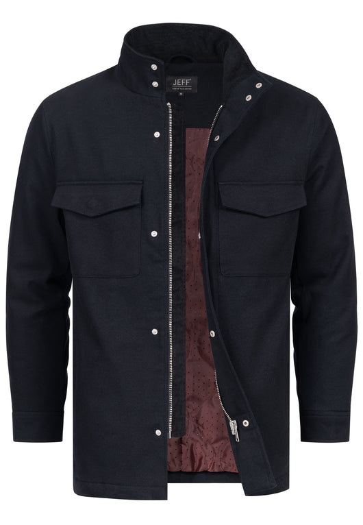 Mantel JFAntoine twill coat