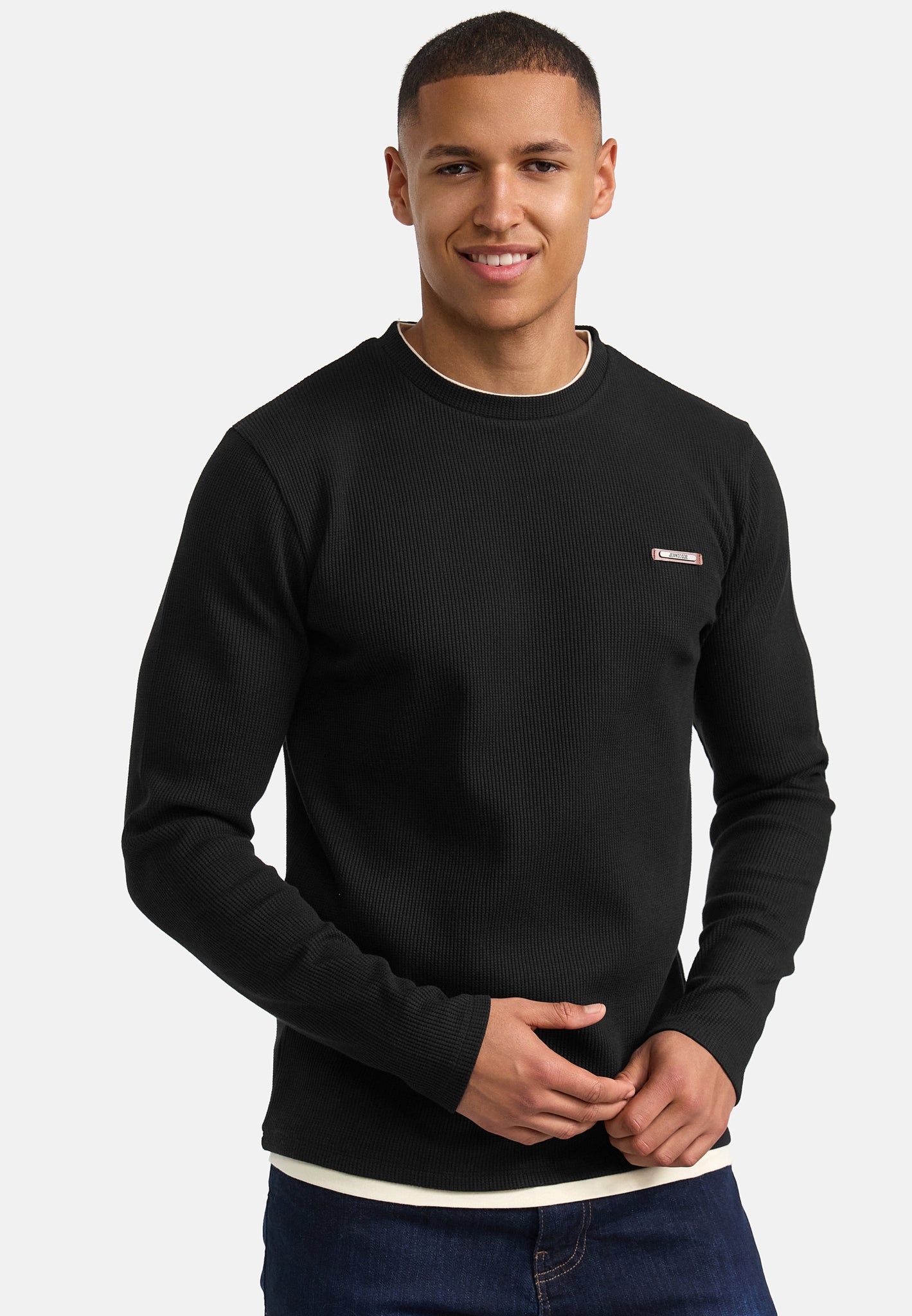Langarmshirt INSigfinn