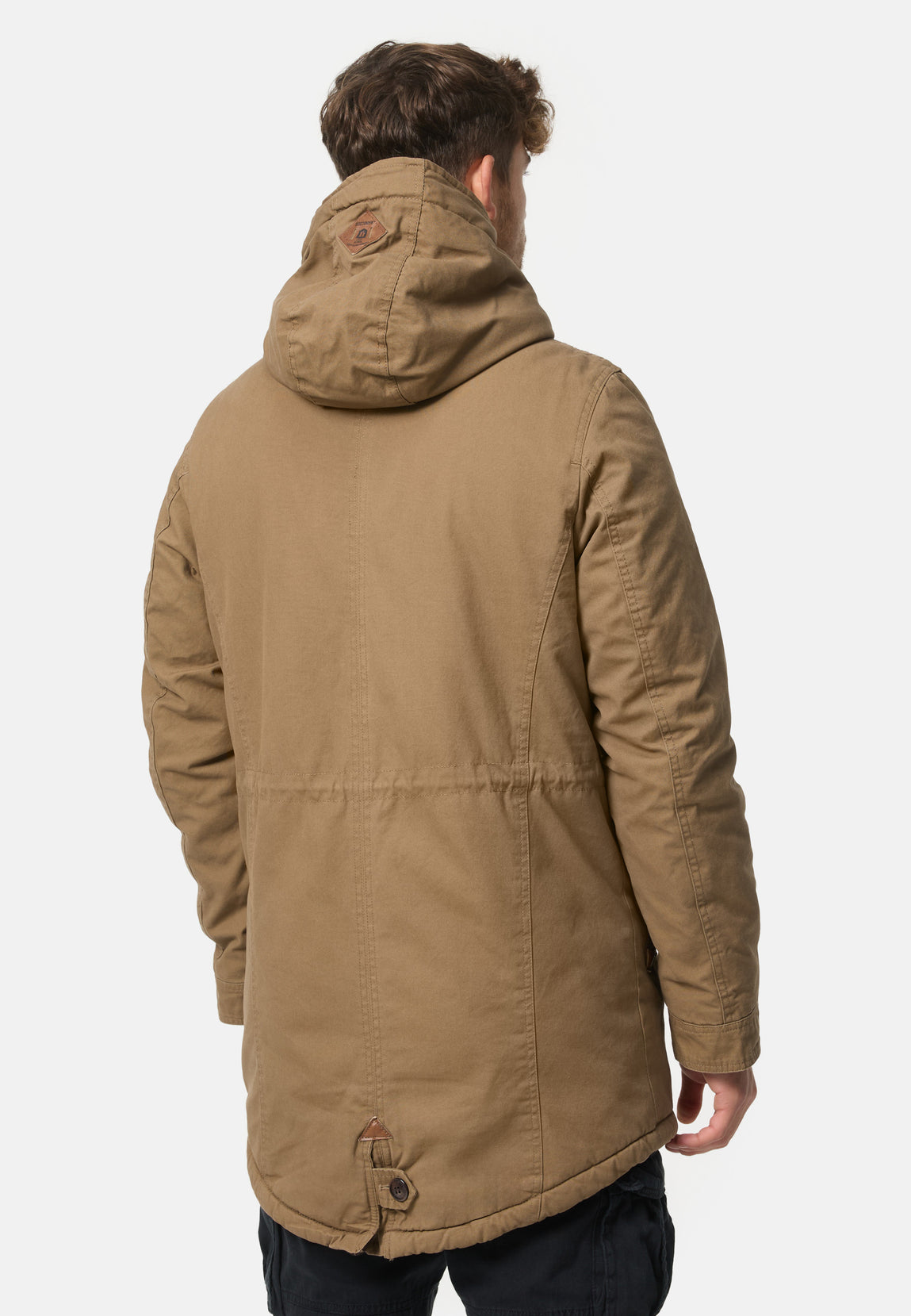 Navahoo dames lange winterjas Lotusblüte Princess – Warm & Elegant