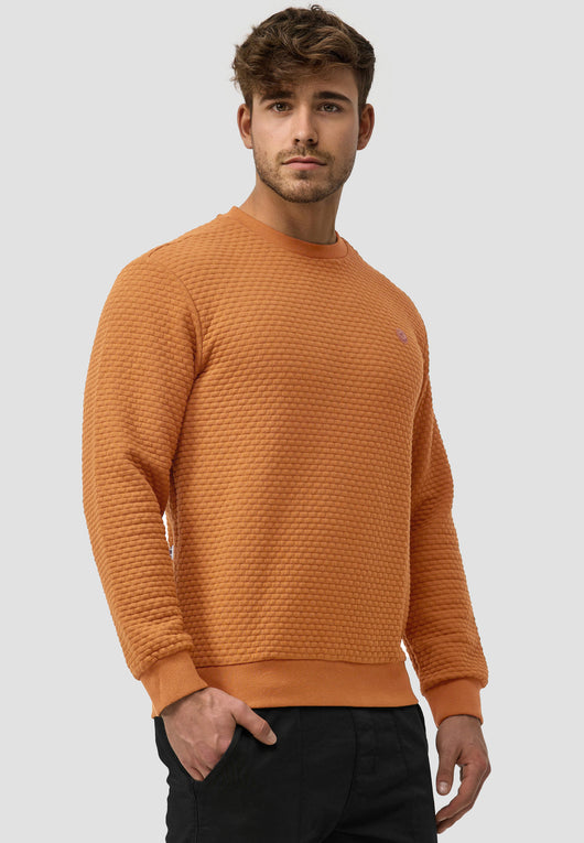 Indicode Heren Dash Sweatshirt Zwart Indicode Heren Dash Sweatshirt Zwart
