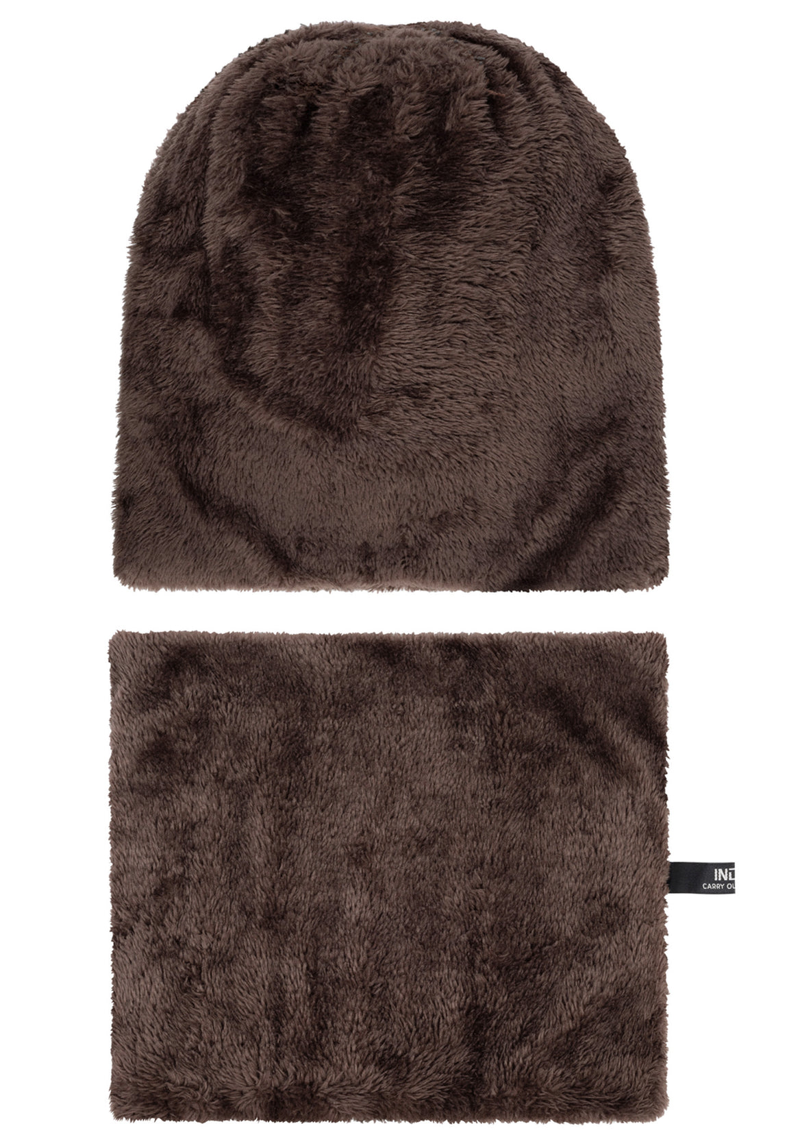 Indicode Siracusa Set Invernale Berretto E Sciarpa Morbido Con Fodera Teddy Unisex