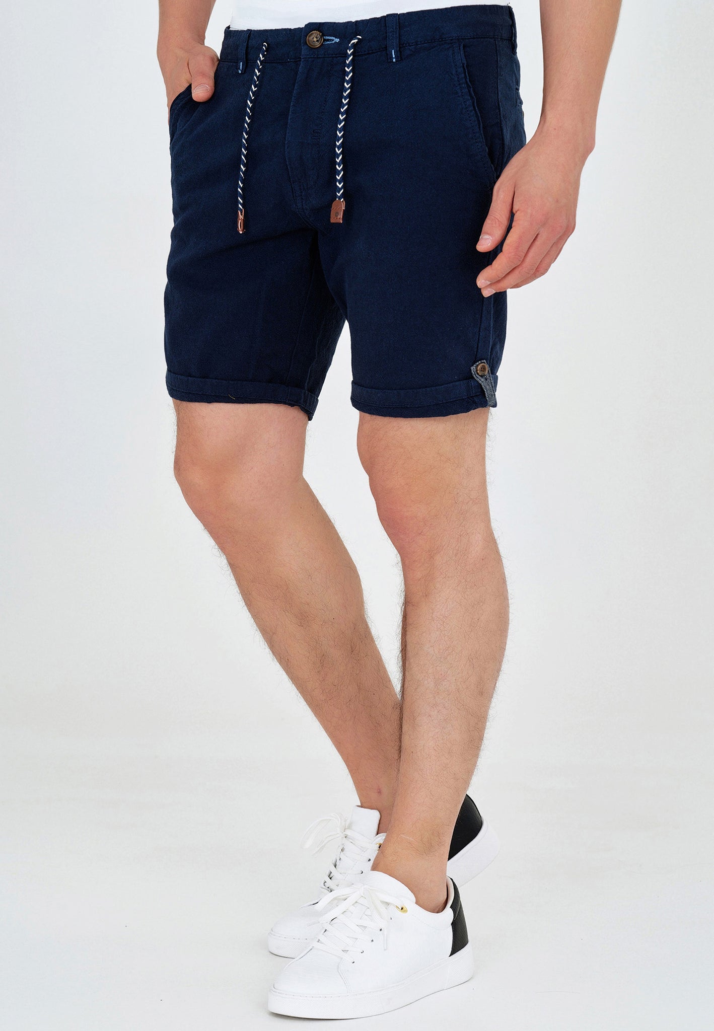 Shorts Leinen Beauvals