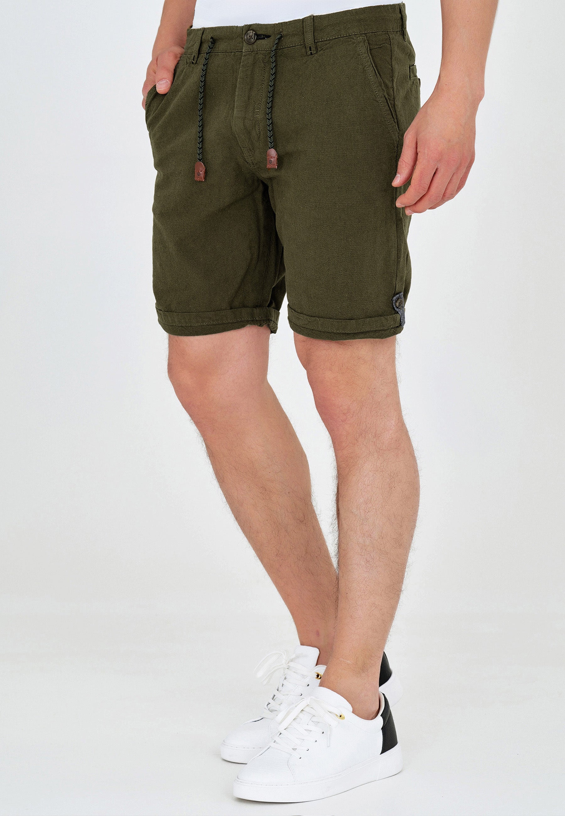 Shorts Leinen Beauvals Produktbild