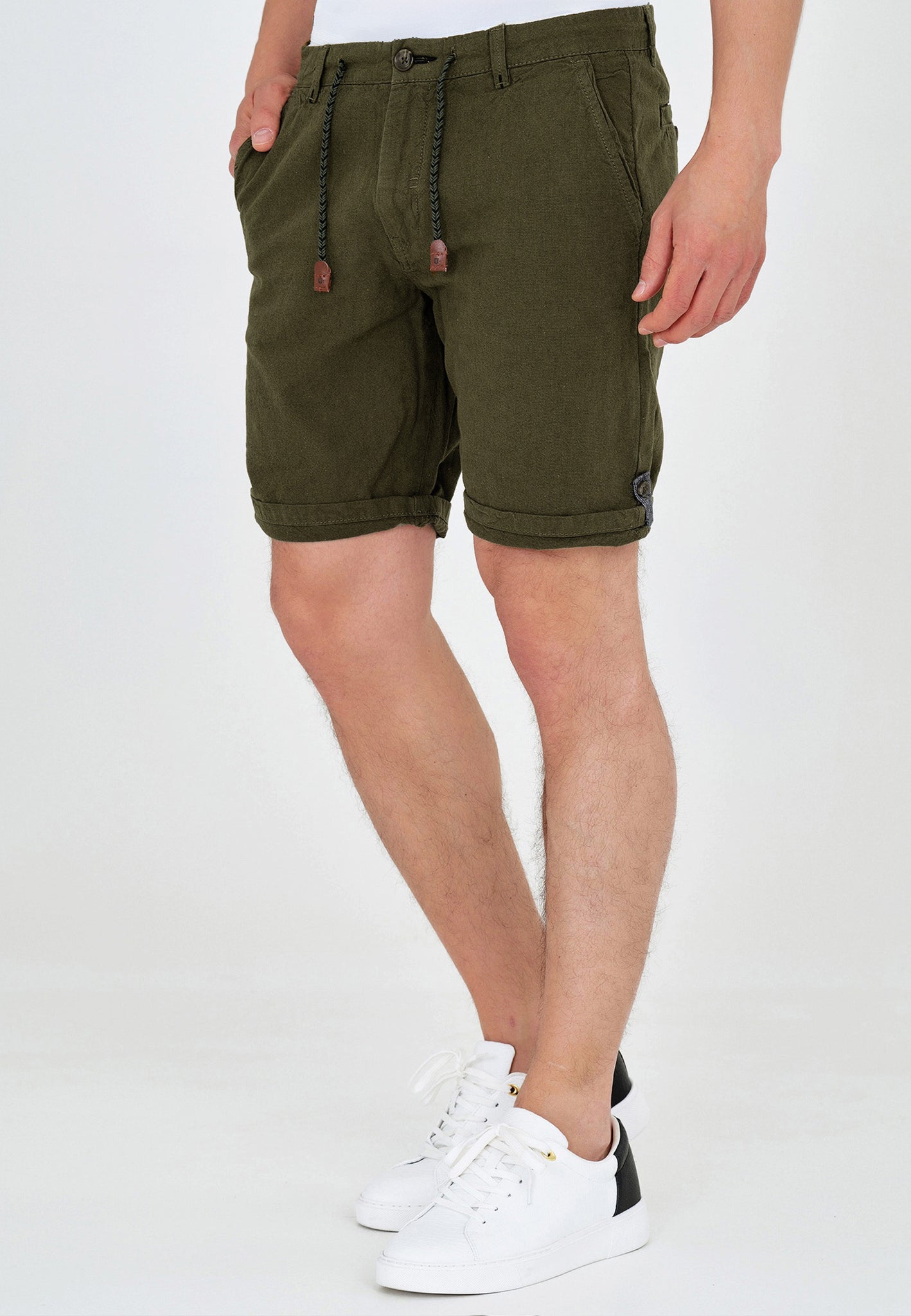 Shorts Leinen Beauvals