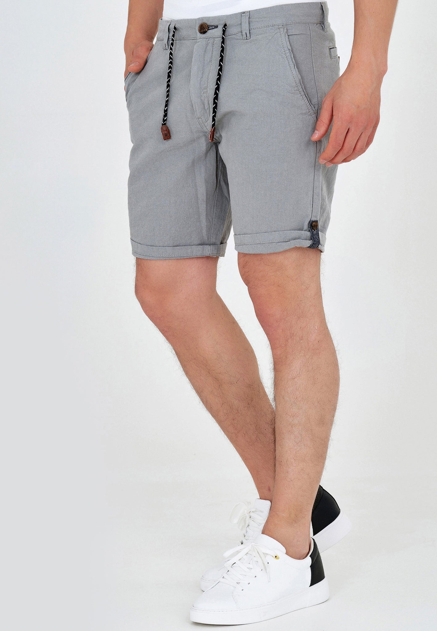 Shorts Leinen Beauvals