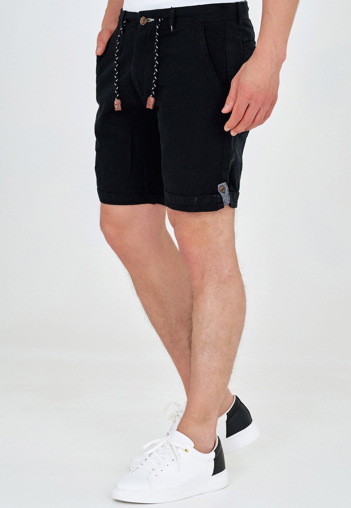 Shorts Leinen Beauvals