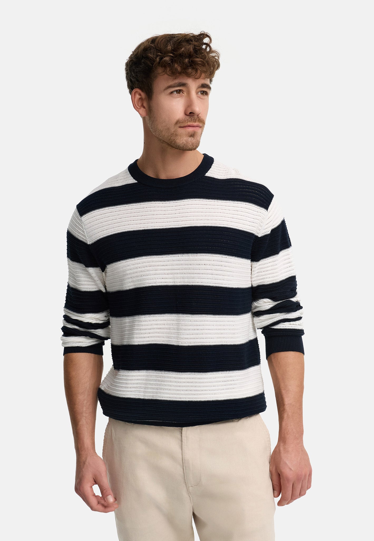 Strickpullover INTidsel O-neck