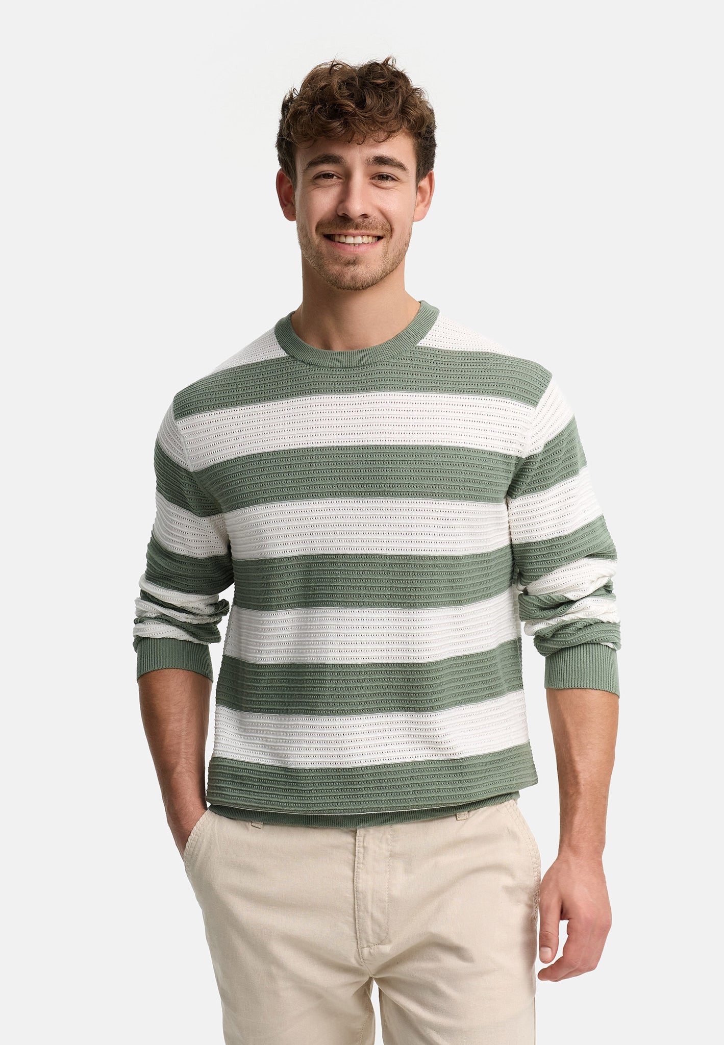 Strickpullover INTidsel O-neck