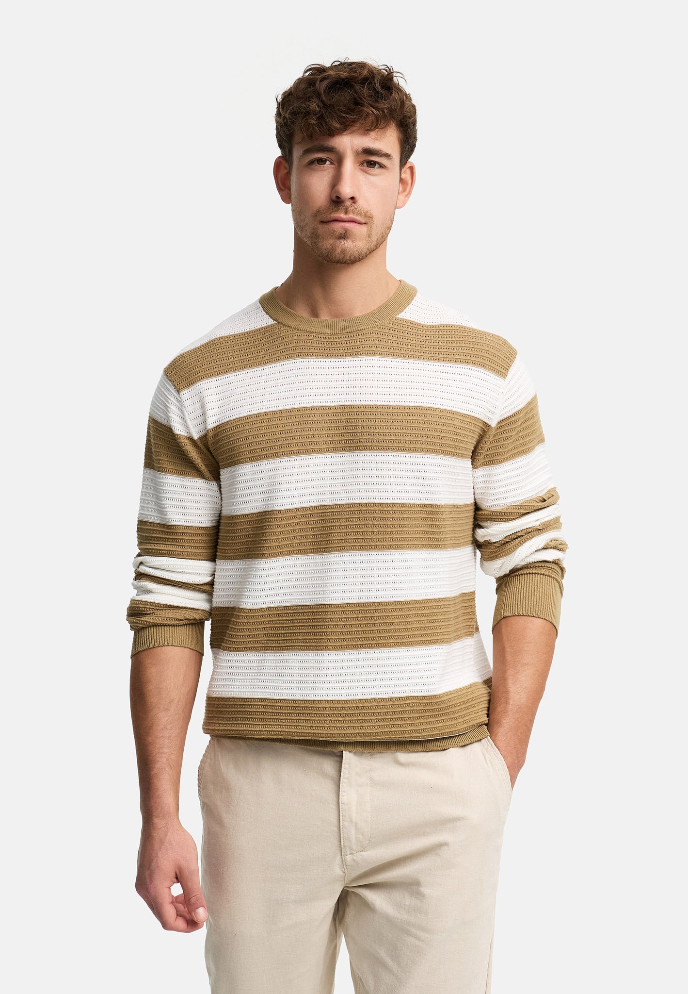 Strickpullover INTidsel O-neck