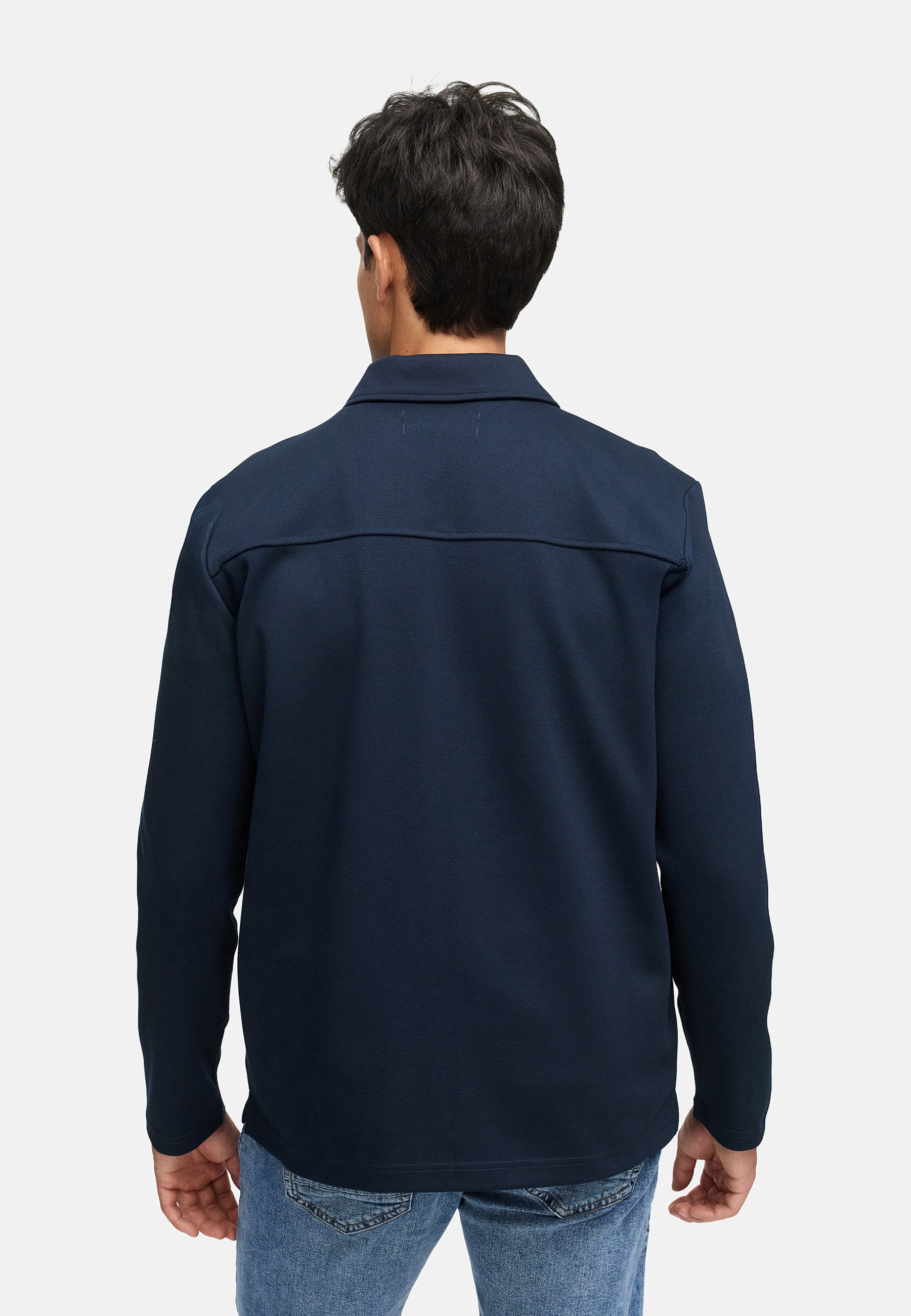 Hemd Langarm INNezzo Zip Shirt Produktbild