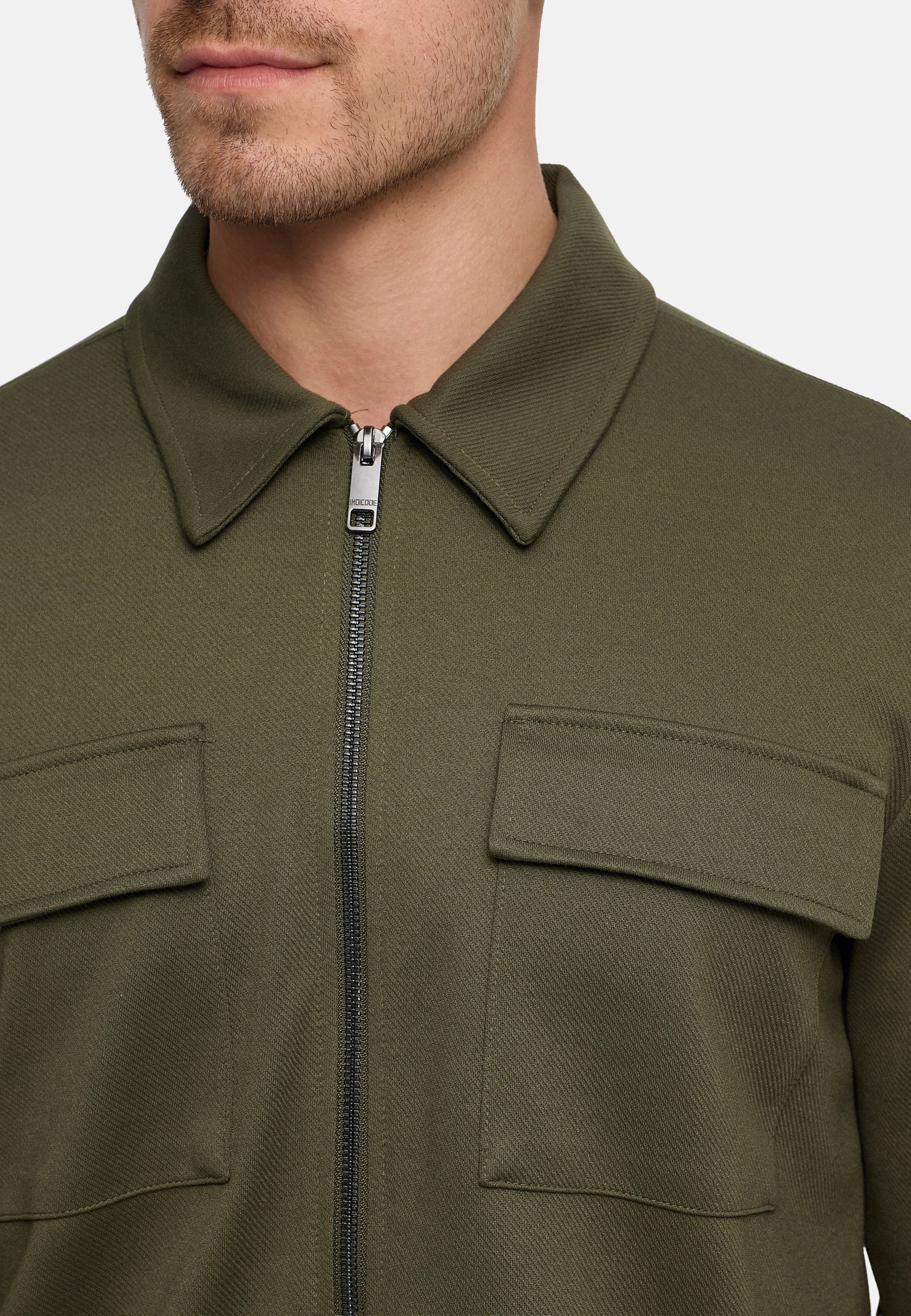Hemd Langarm INNezzo Zip Shirt Produktbild