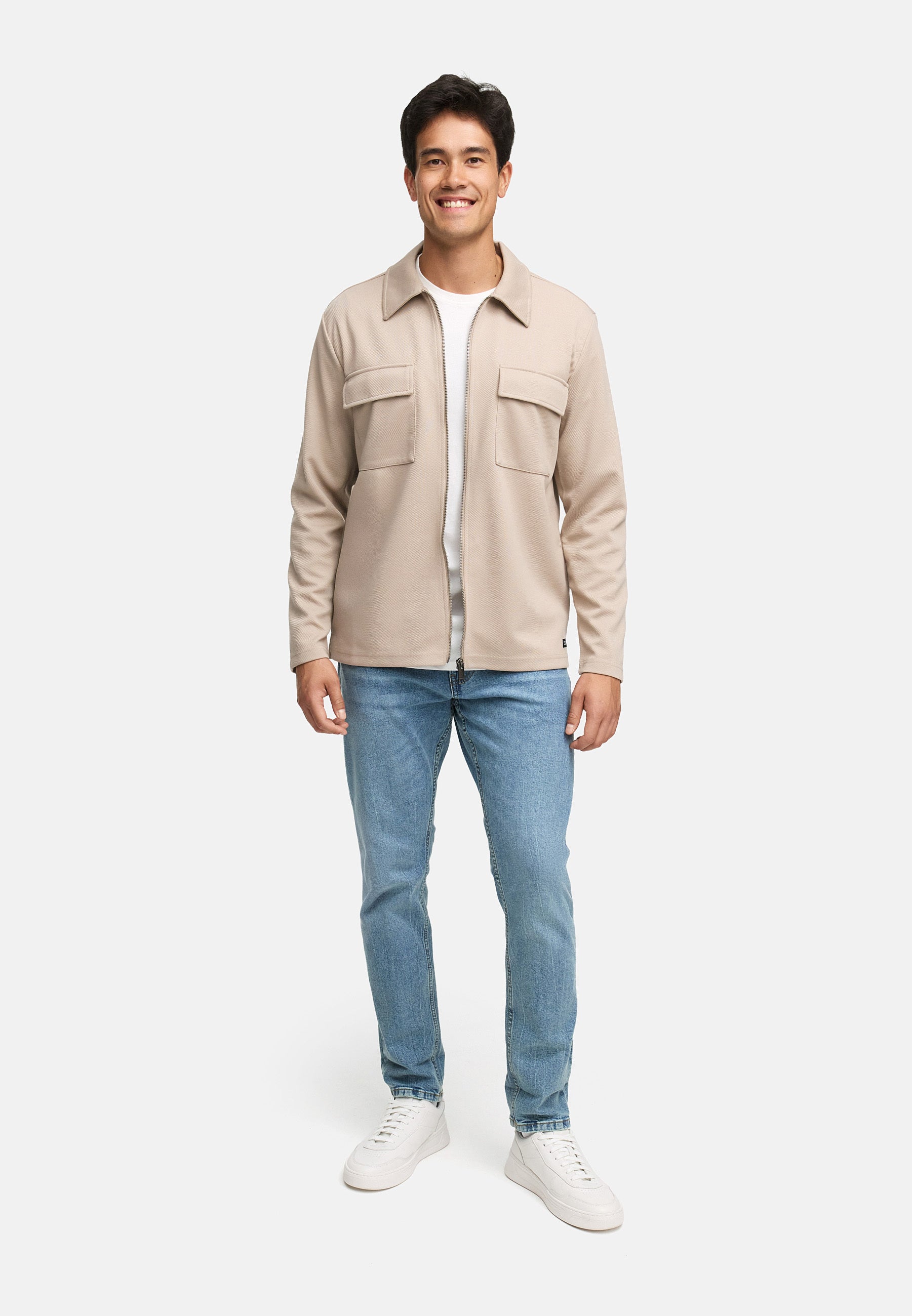 Hemd Langarm INNezzo Zip Shirt Produktbild
