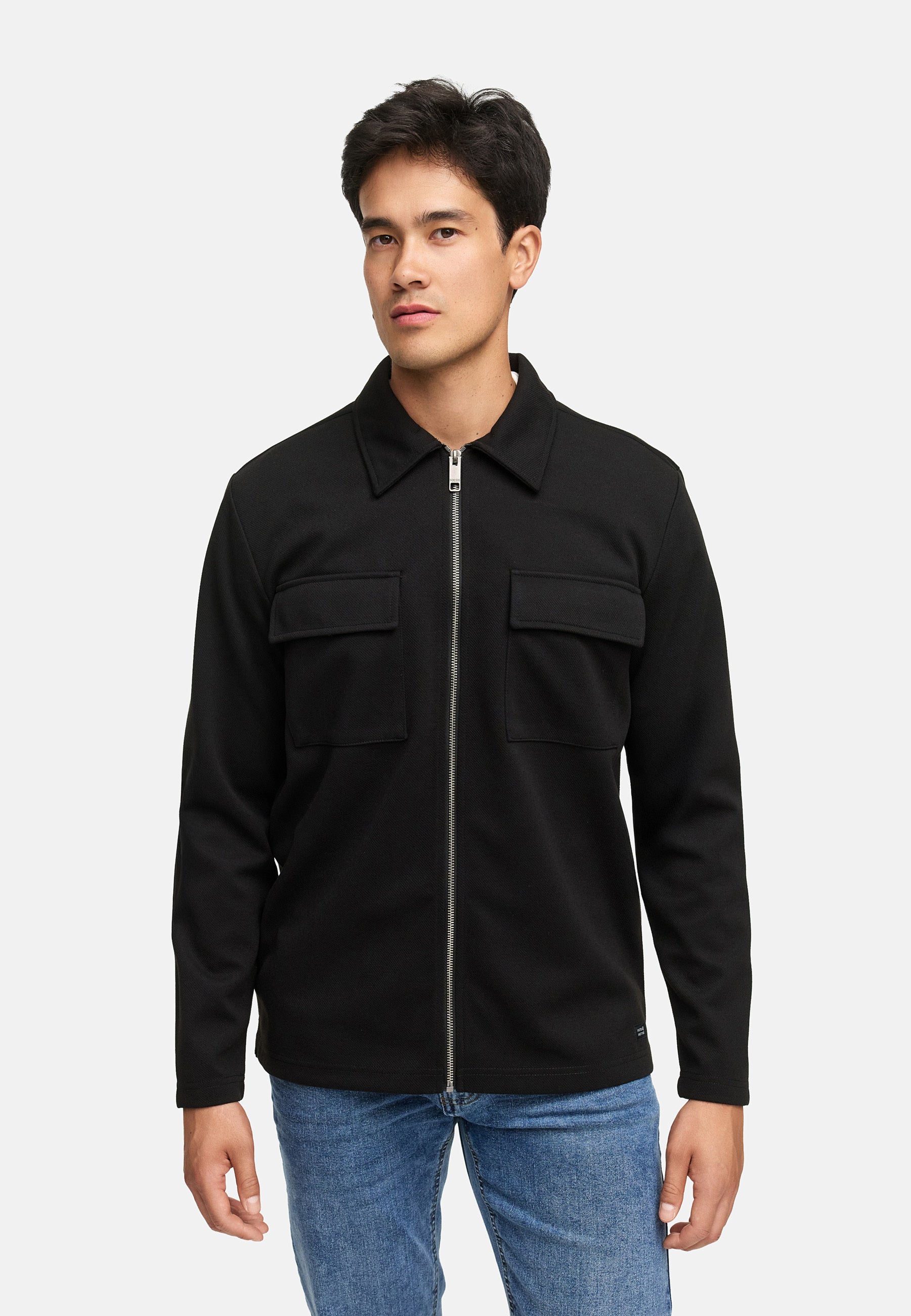 Hemd Langarm INNezzo Zip Shirt Produktbild