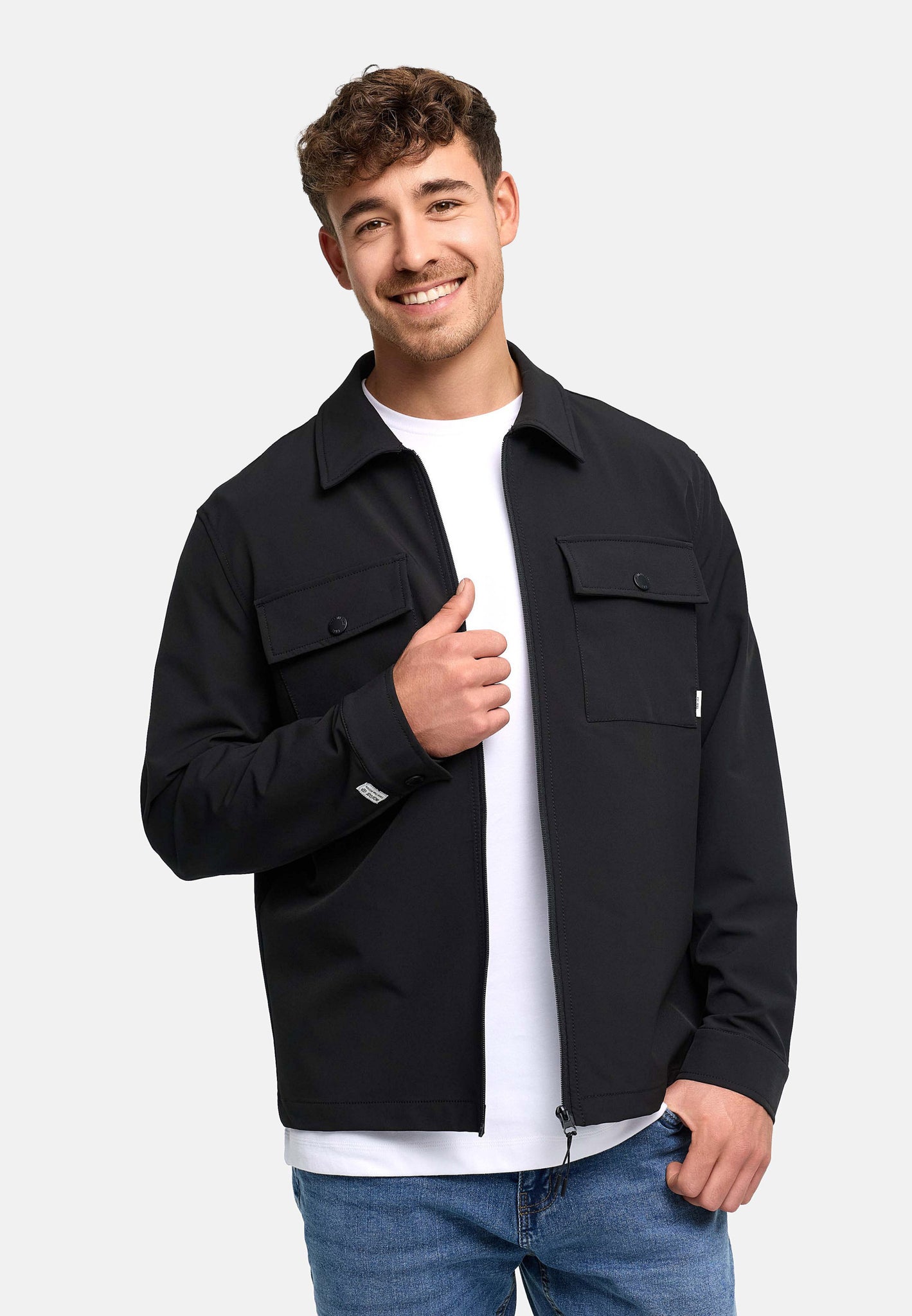 Hemd Langarm INRommie Overshirt