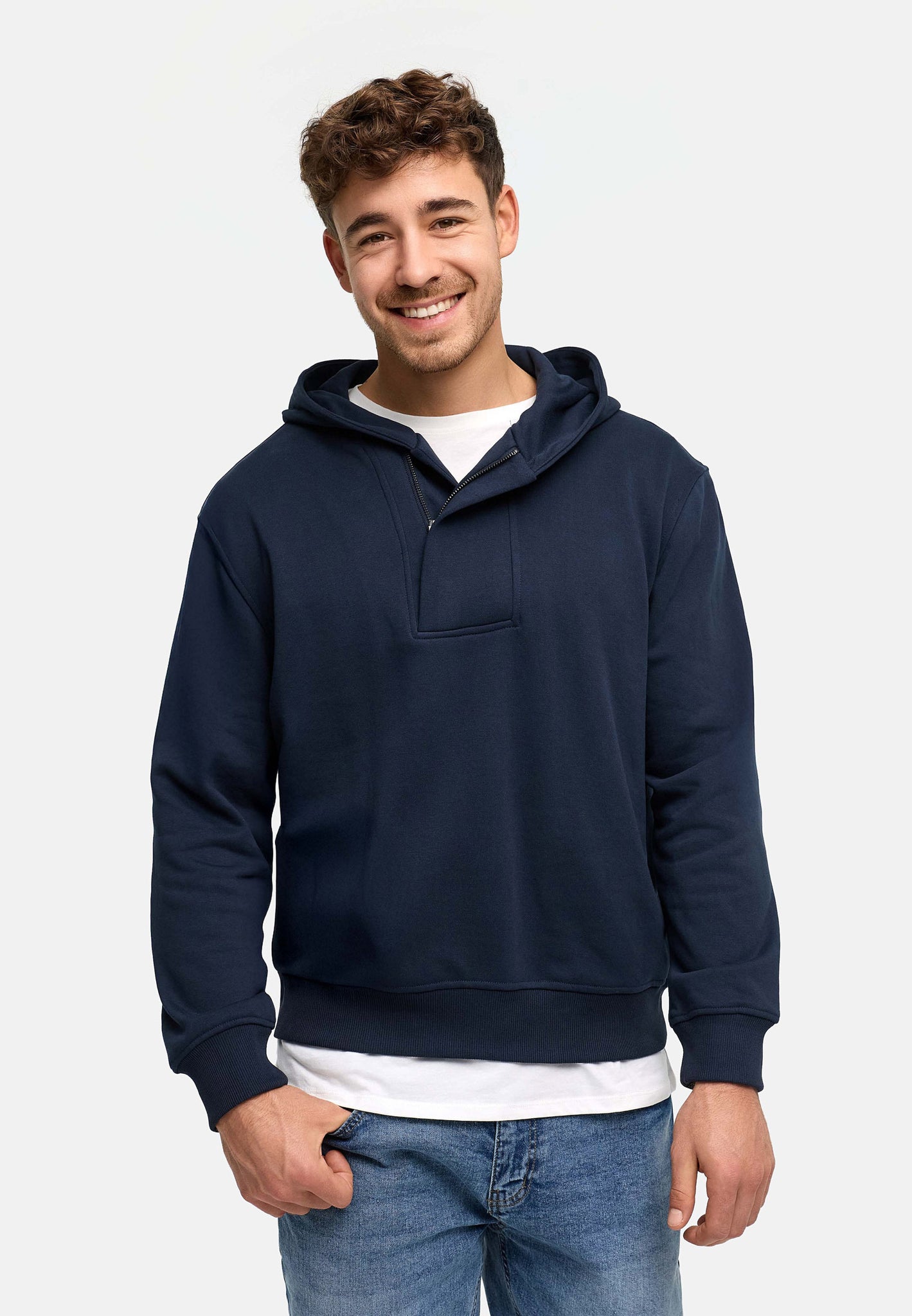 Kapuzenpullover INJumpy Half Zip
