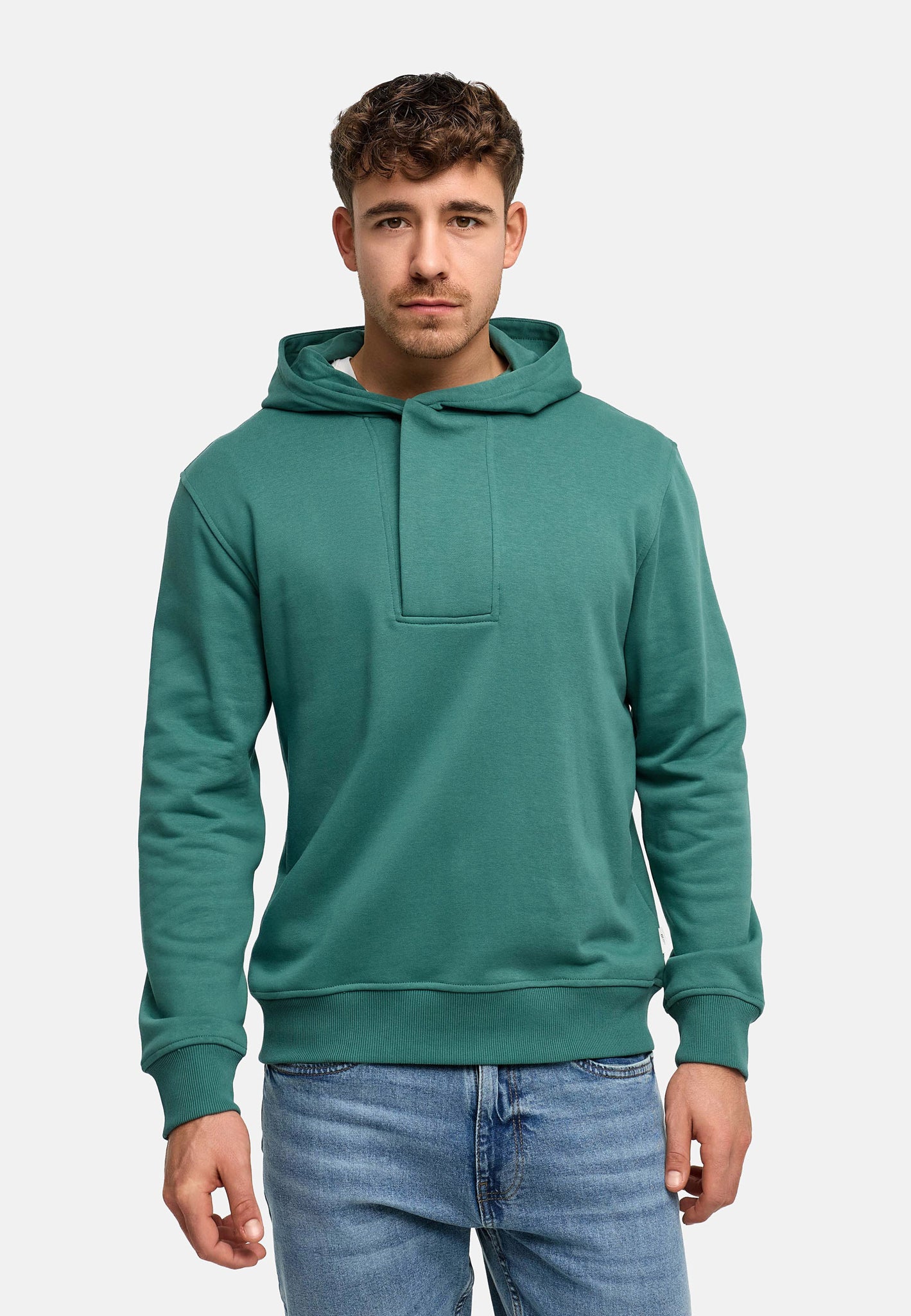 Kapuzenpullover INJumpy Half Zip