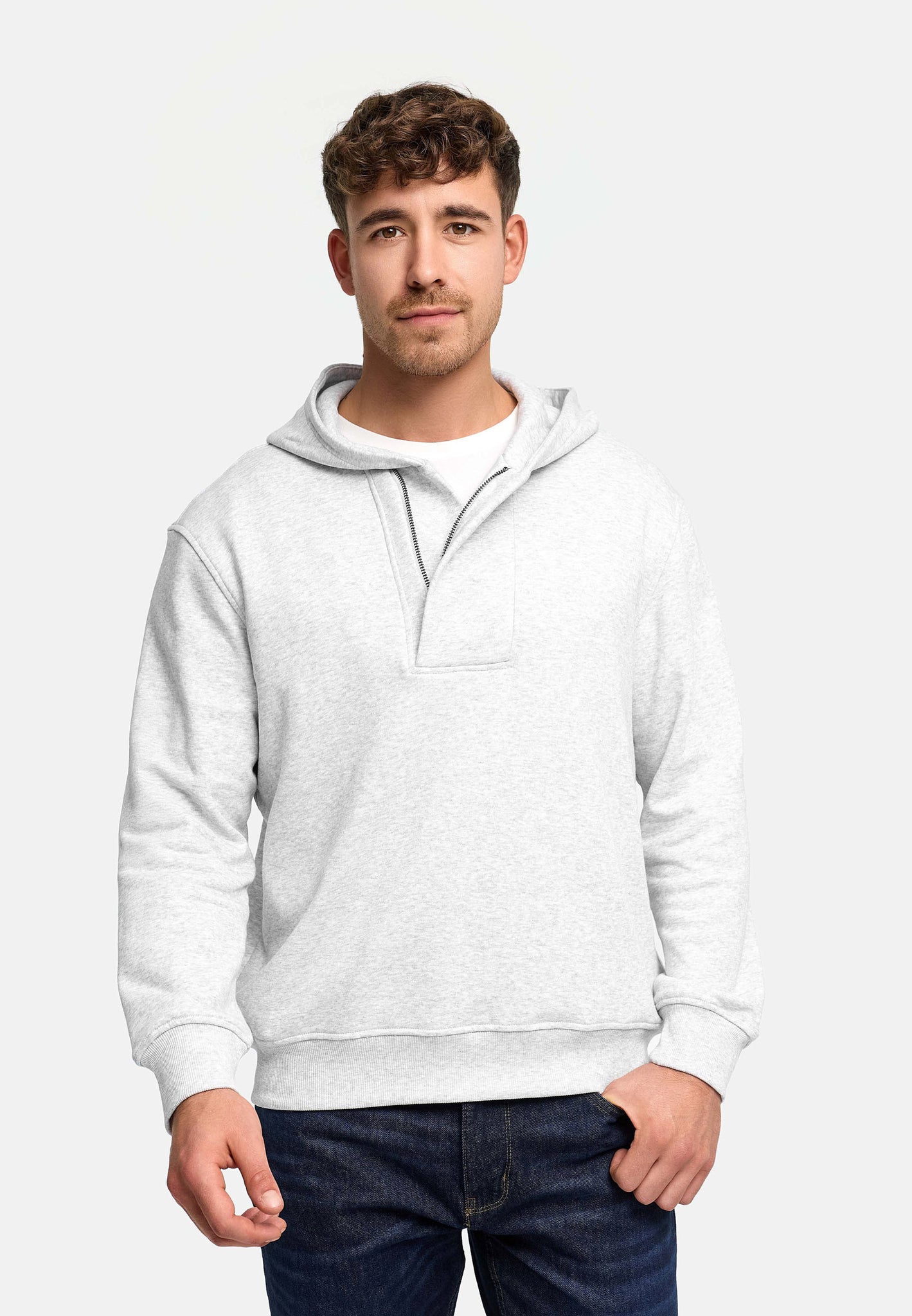 Kapuzenpullover INJumpy Half Zip