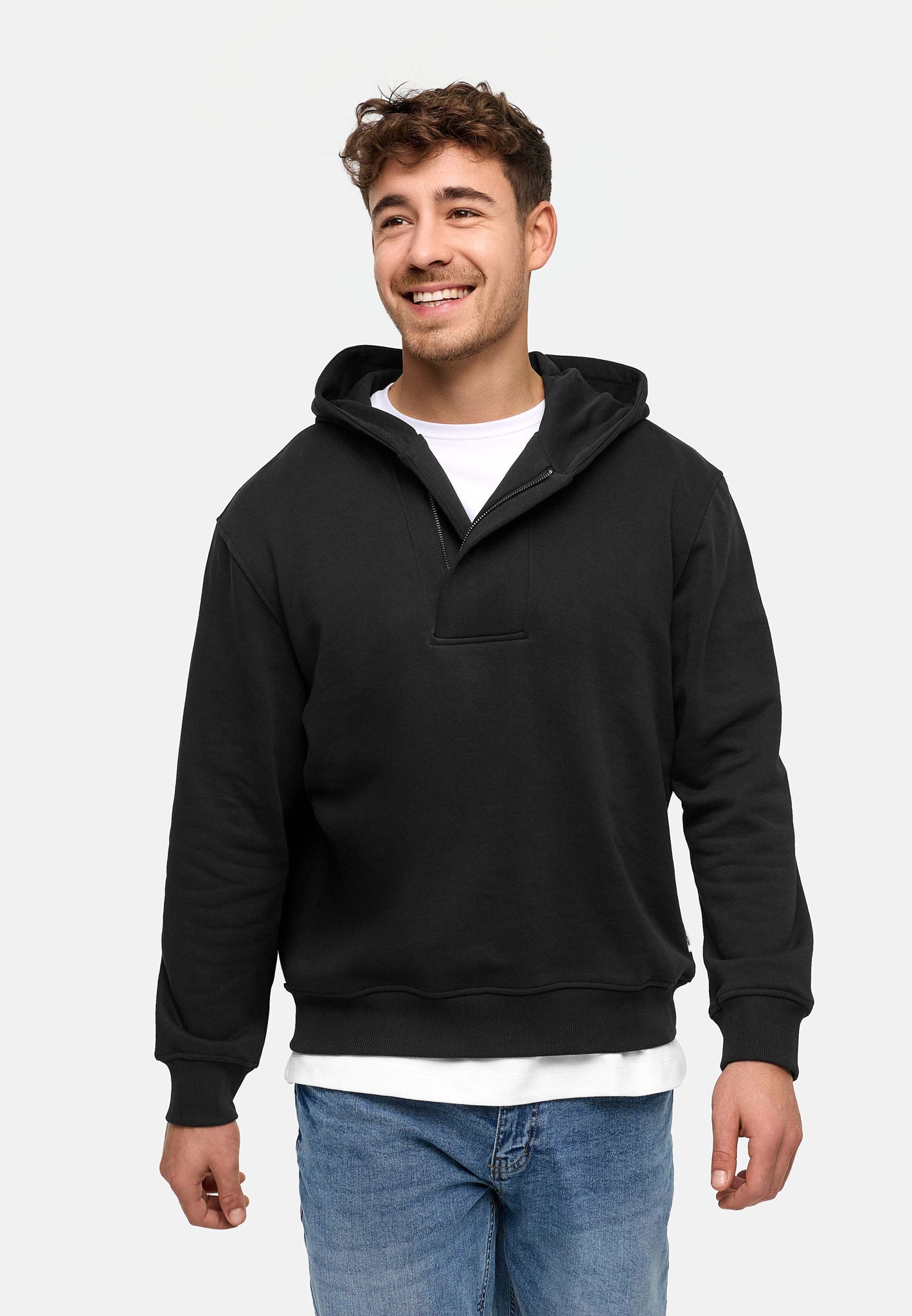 Kapuzenpullover INJumpy Half Zip