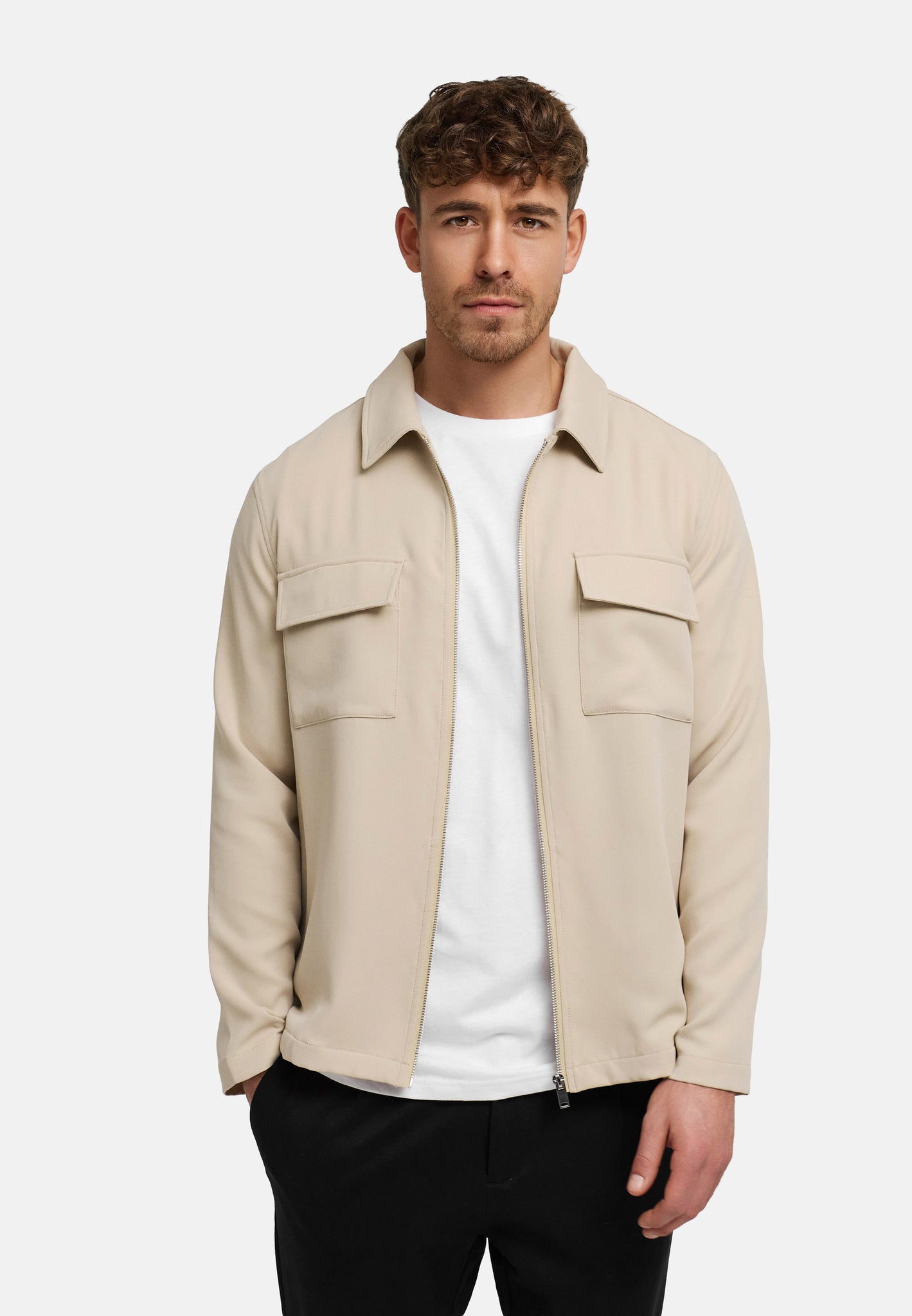 Übergangsjacke JFCristian overshirt