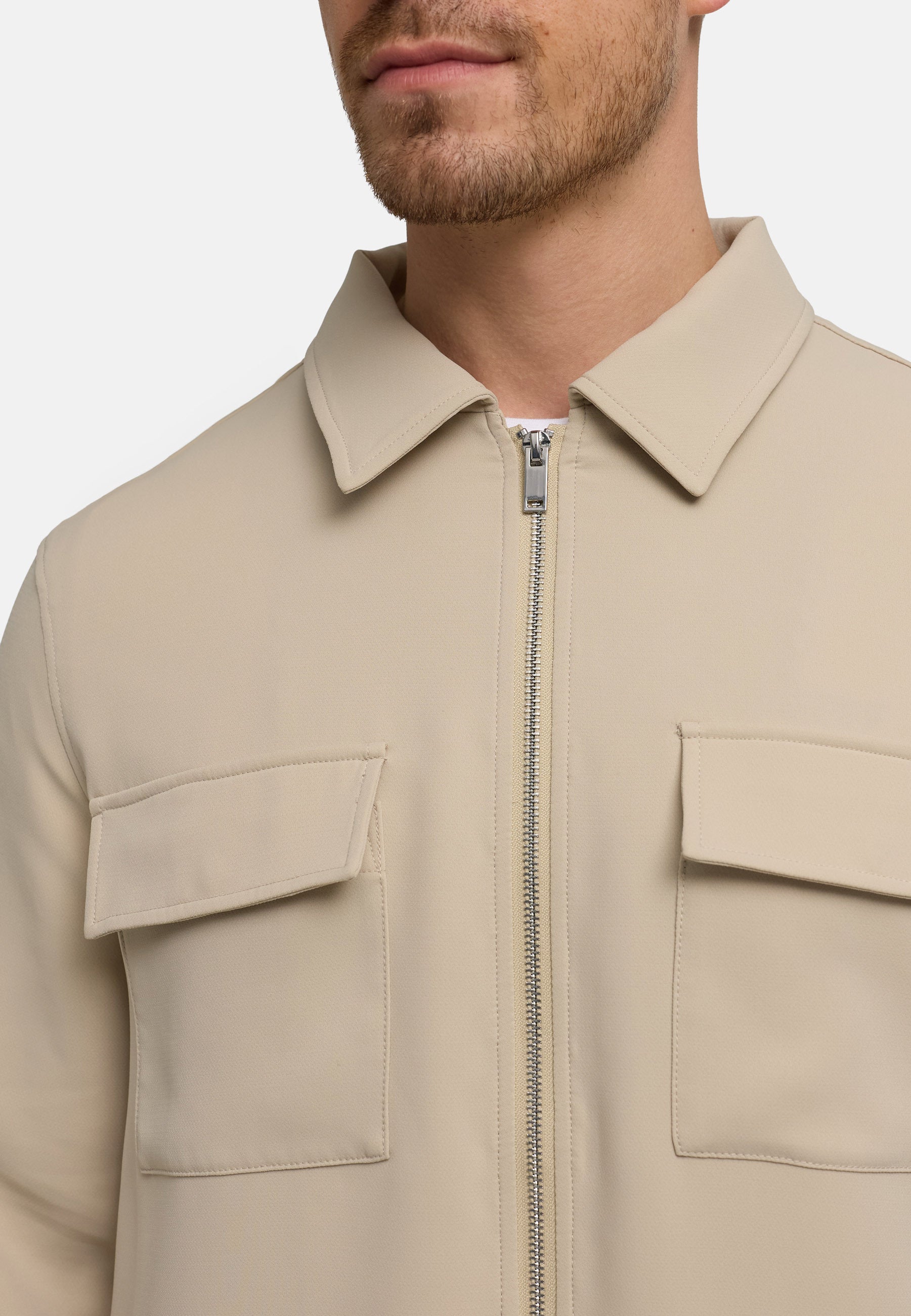 Übergangsjacke JFCristian overshirt Produktbild