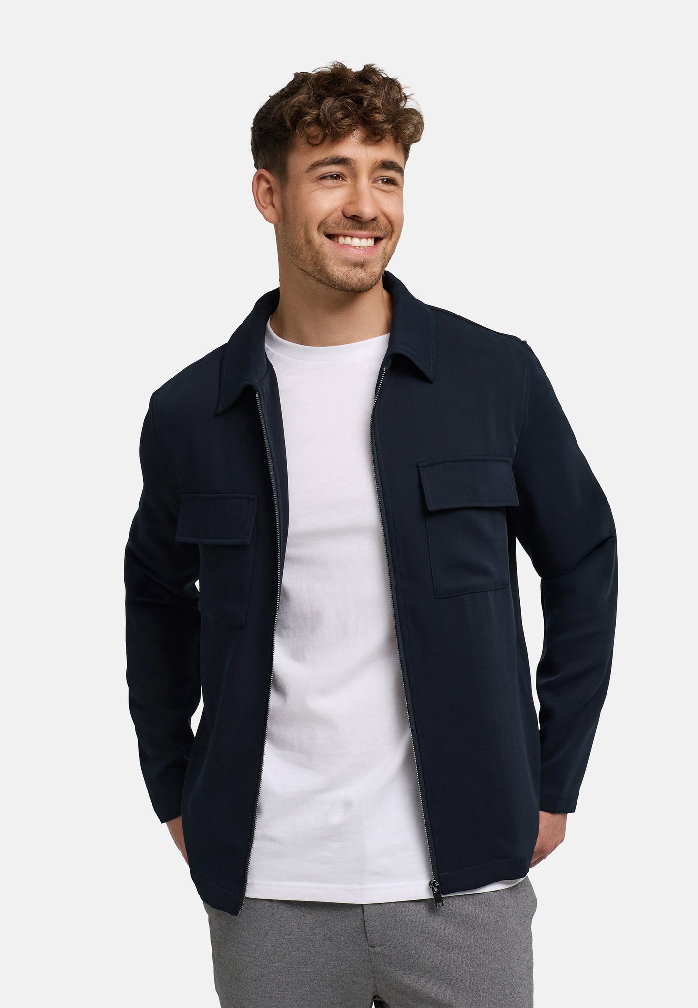 Übergangsjacke JFCristian overshirt