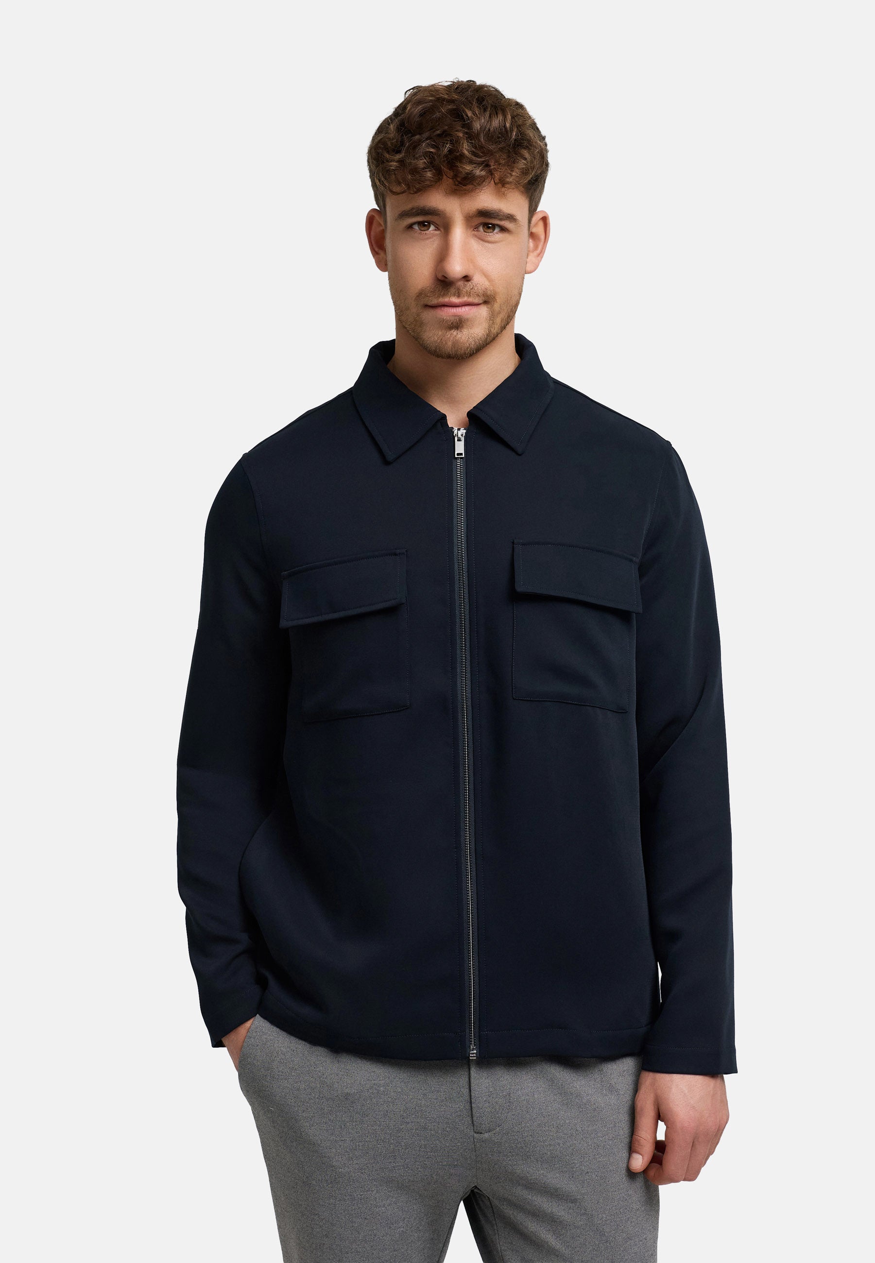 Übergangsjacke JFCristian overshirt Produktbild