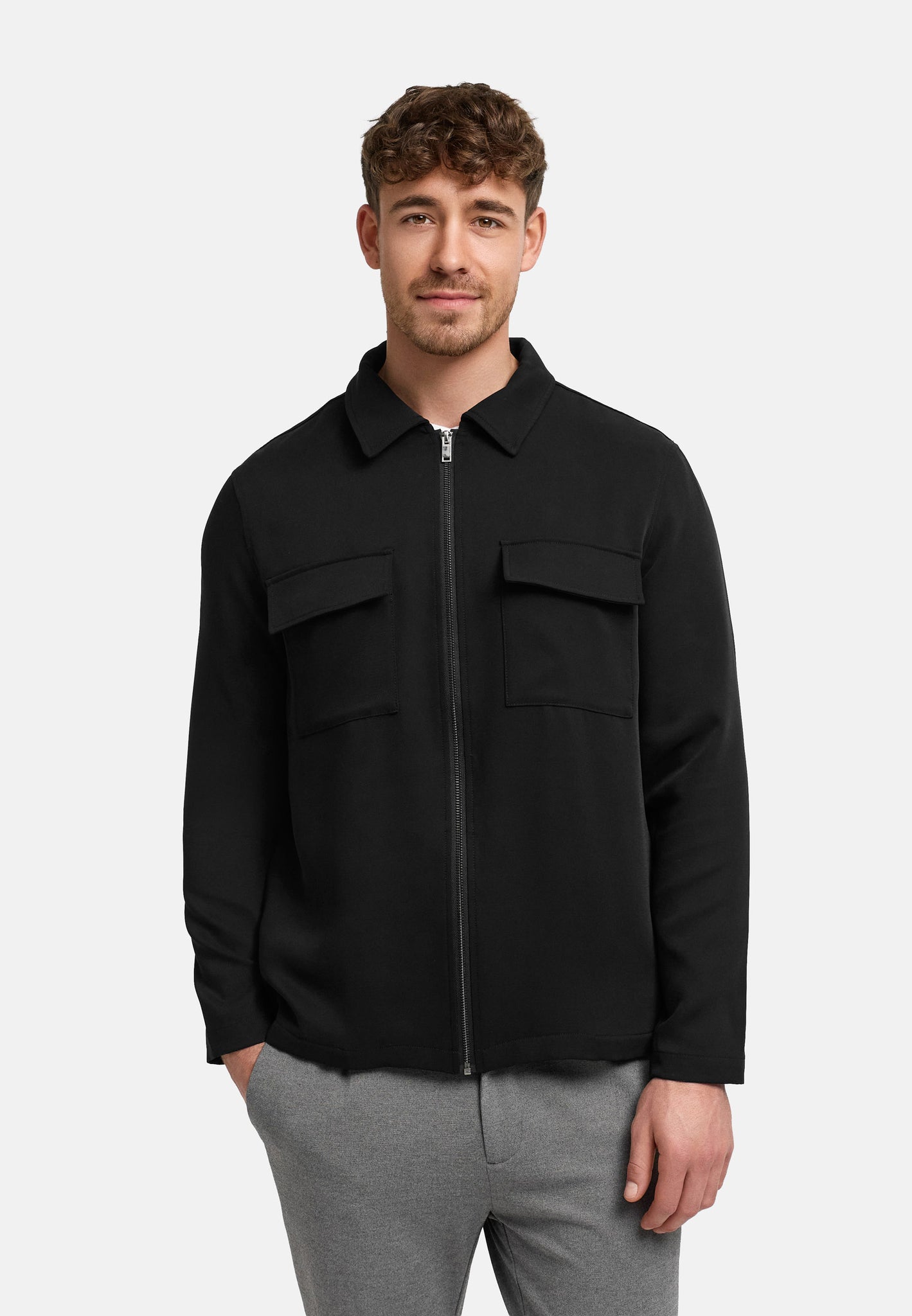 Übergangsjacke JFCristian overshirt