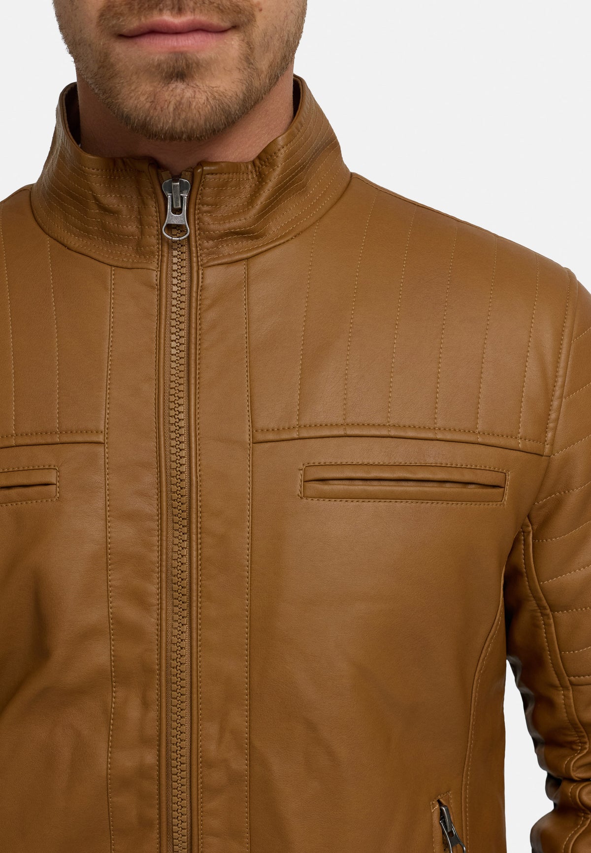 Kunstlederjacke Brook Produktbild