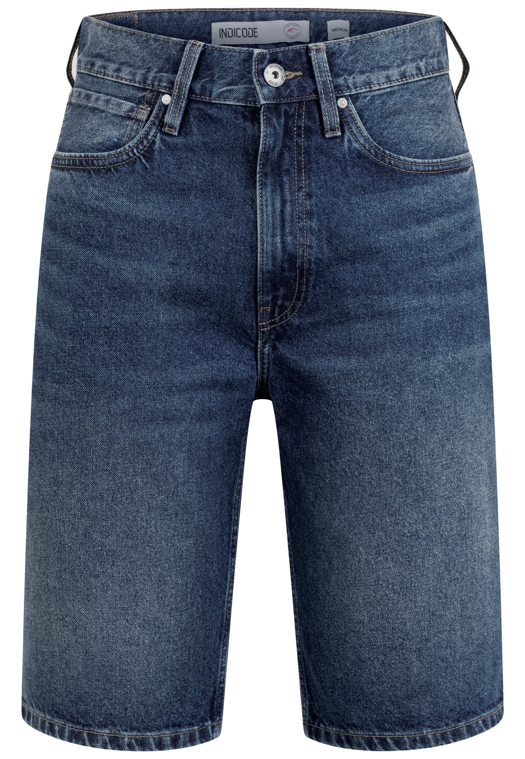 INDICODE | Men's Denim Shorts INZelmon