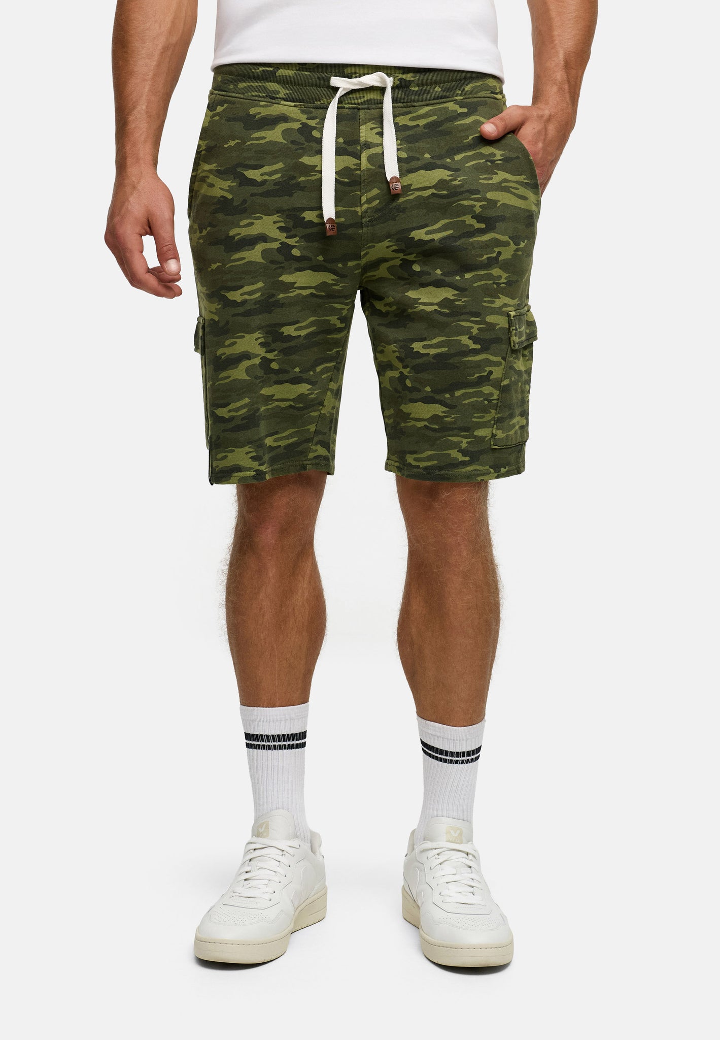 Shorts Sweat White Rock