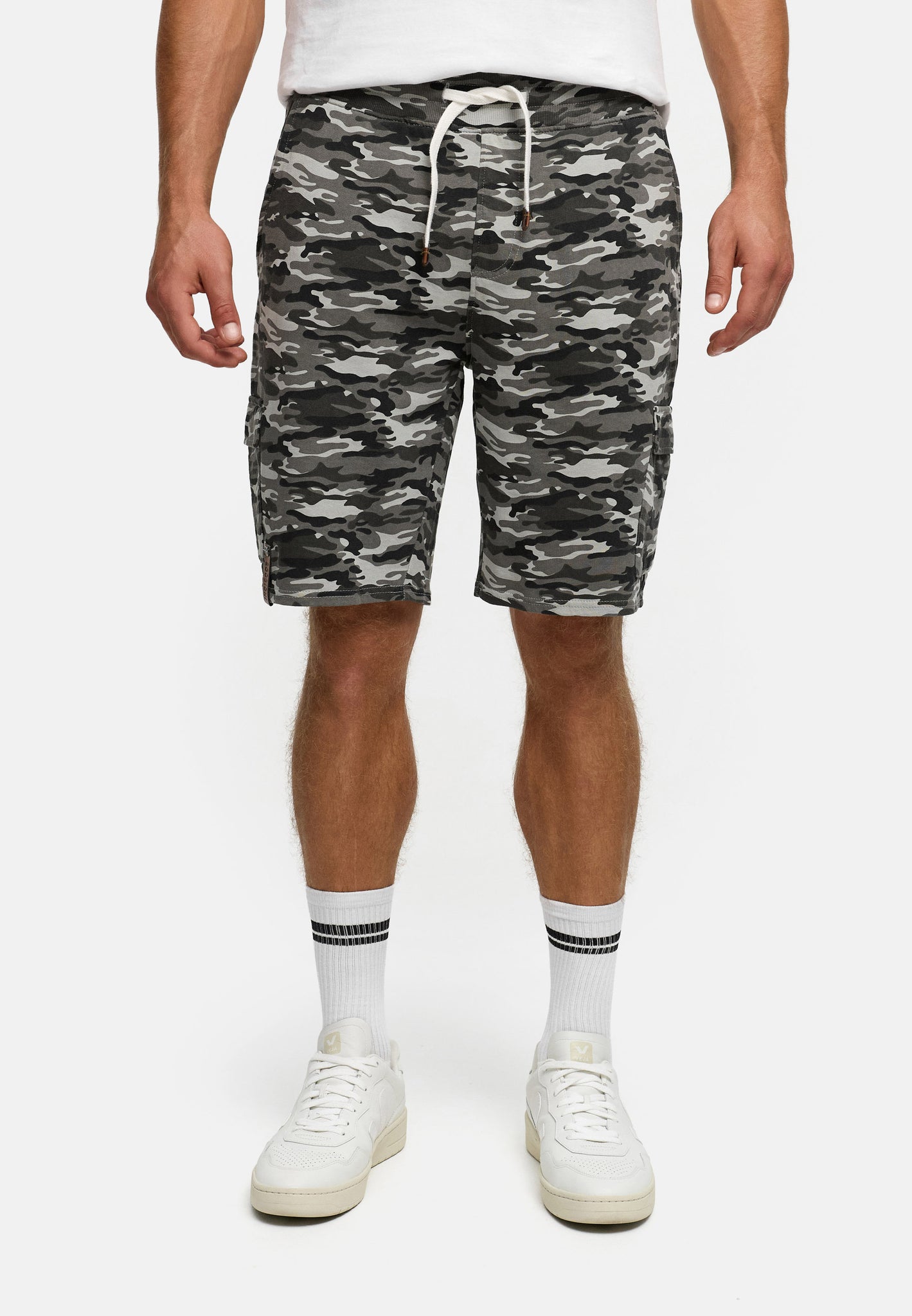 Shorts Sweat White Rock