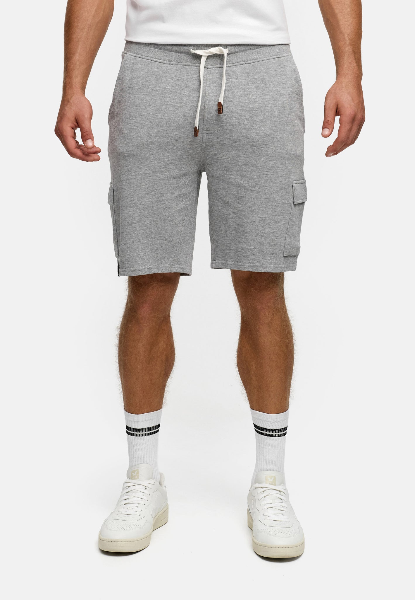 Shorts Sweat White Rock