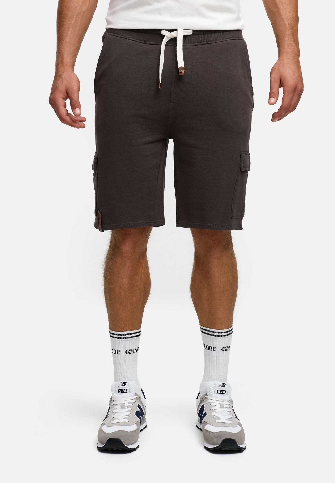 Shorts Sweat White Rock