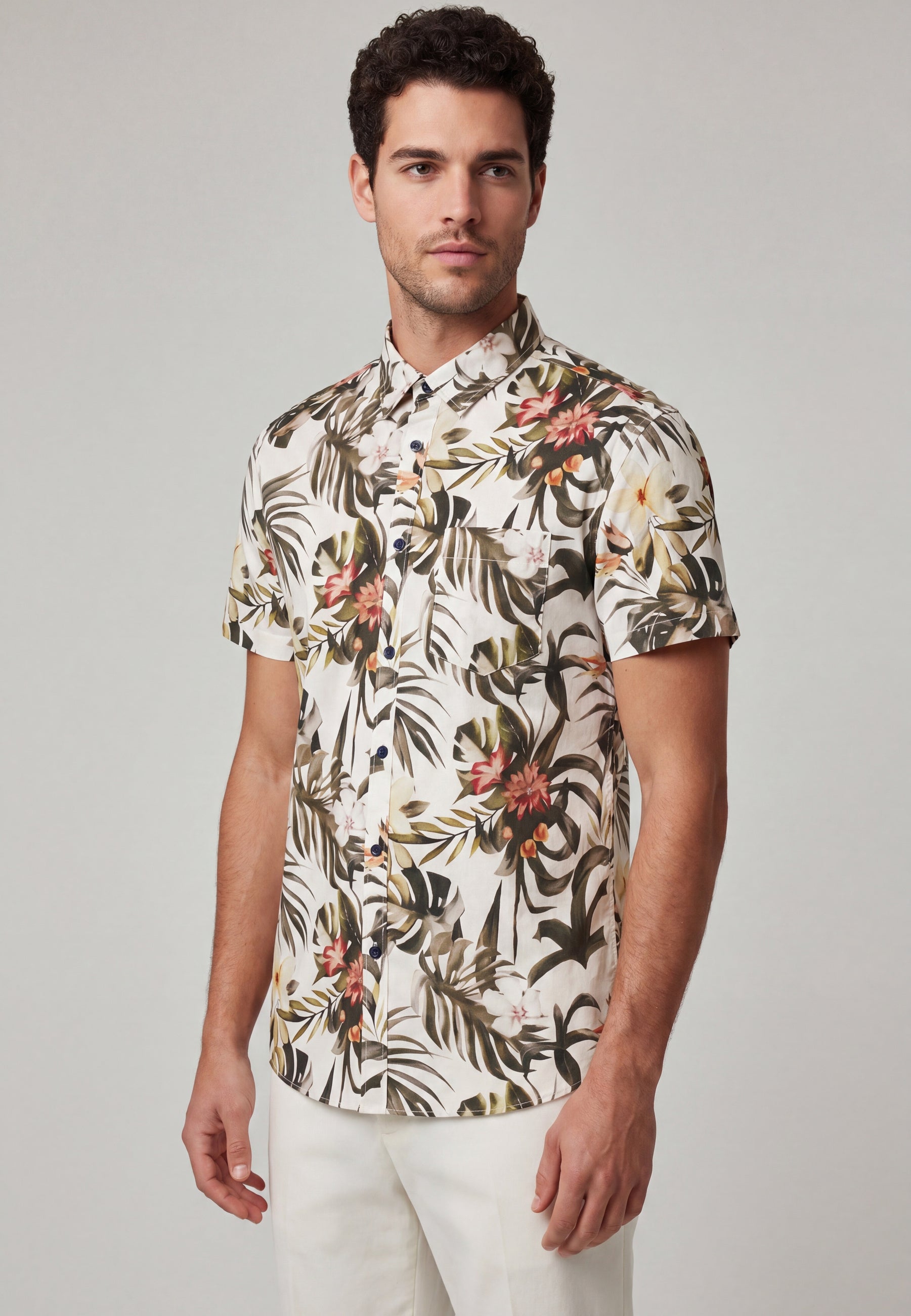 Chemise manches courtes INEarly