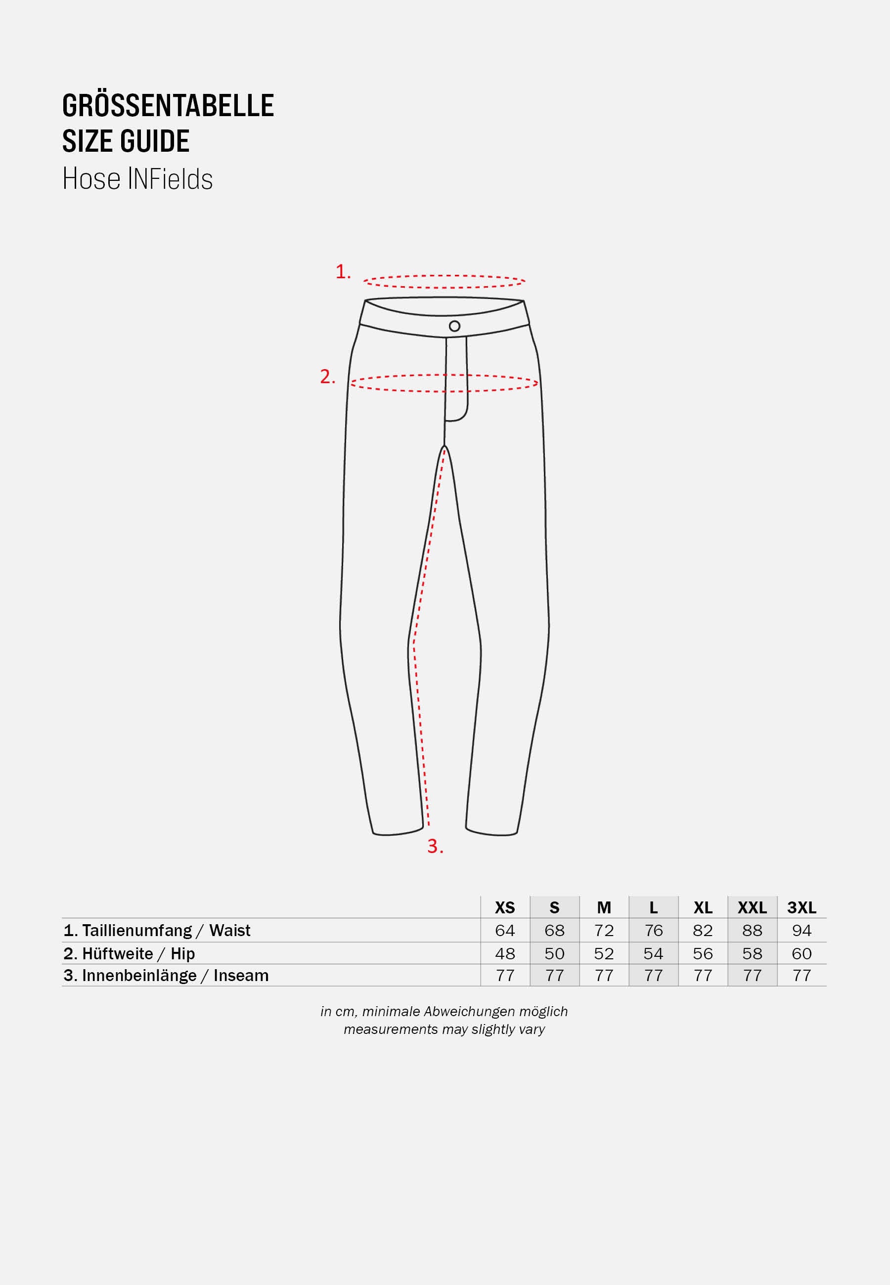 Hose Fields Produktbild