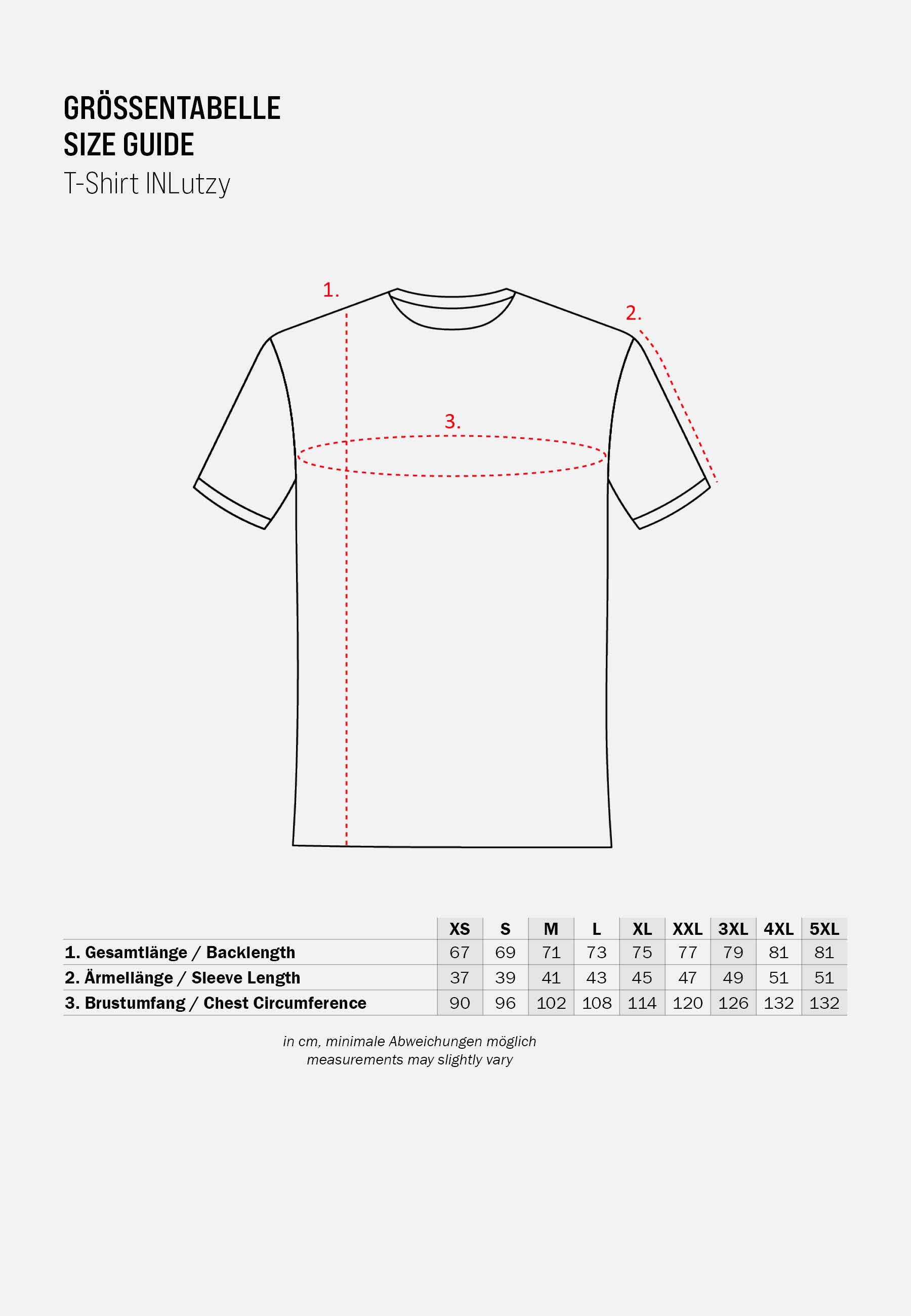 T-Shirt Lutzy Produktbild