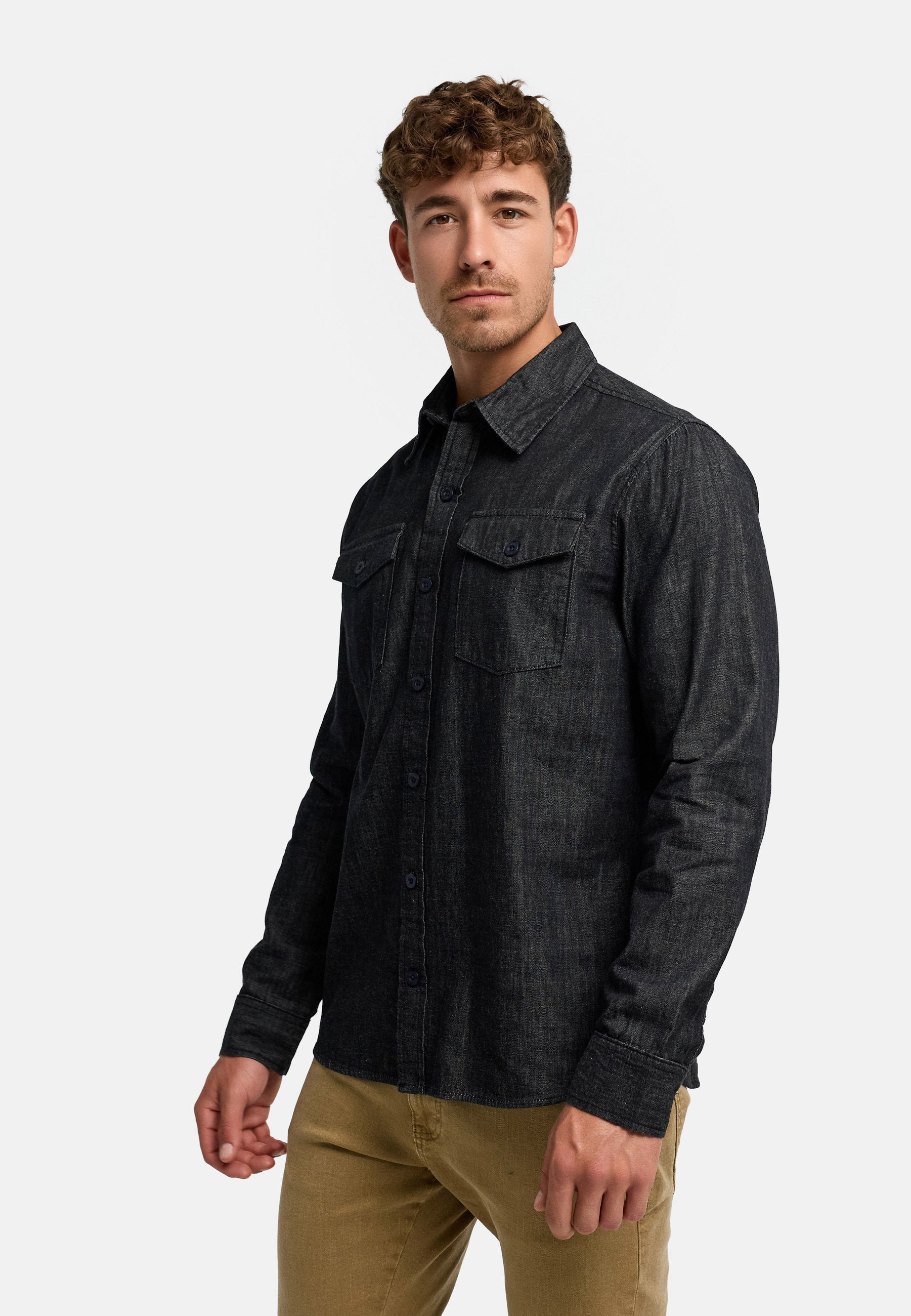 Hemd Langarm INWesholm