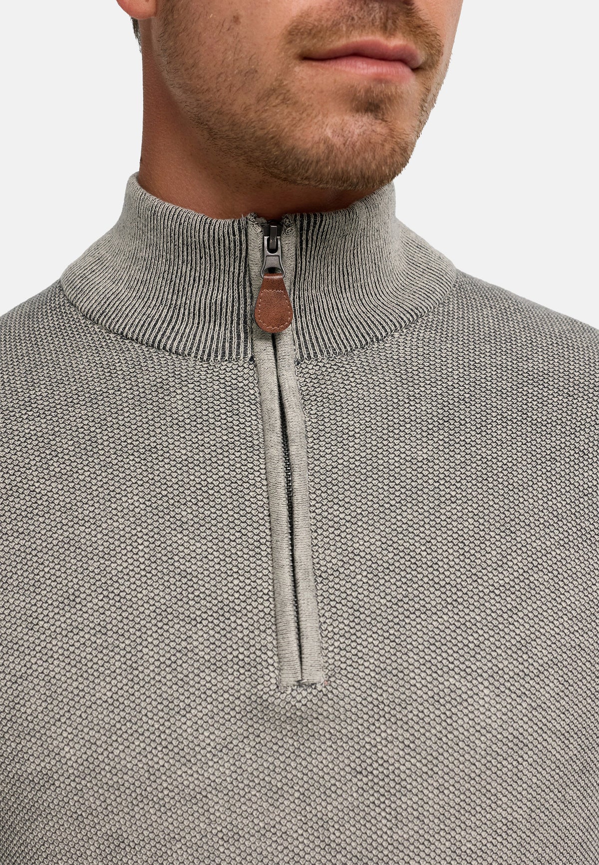 Strickpullover INJexi Half Zip Produktbild