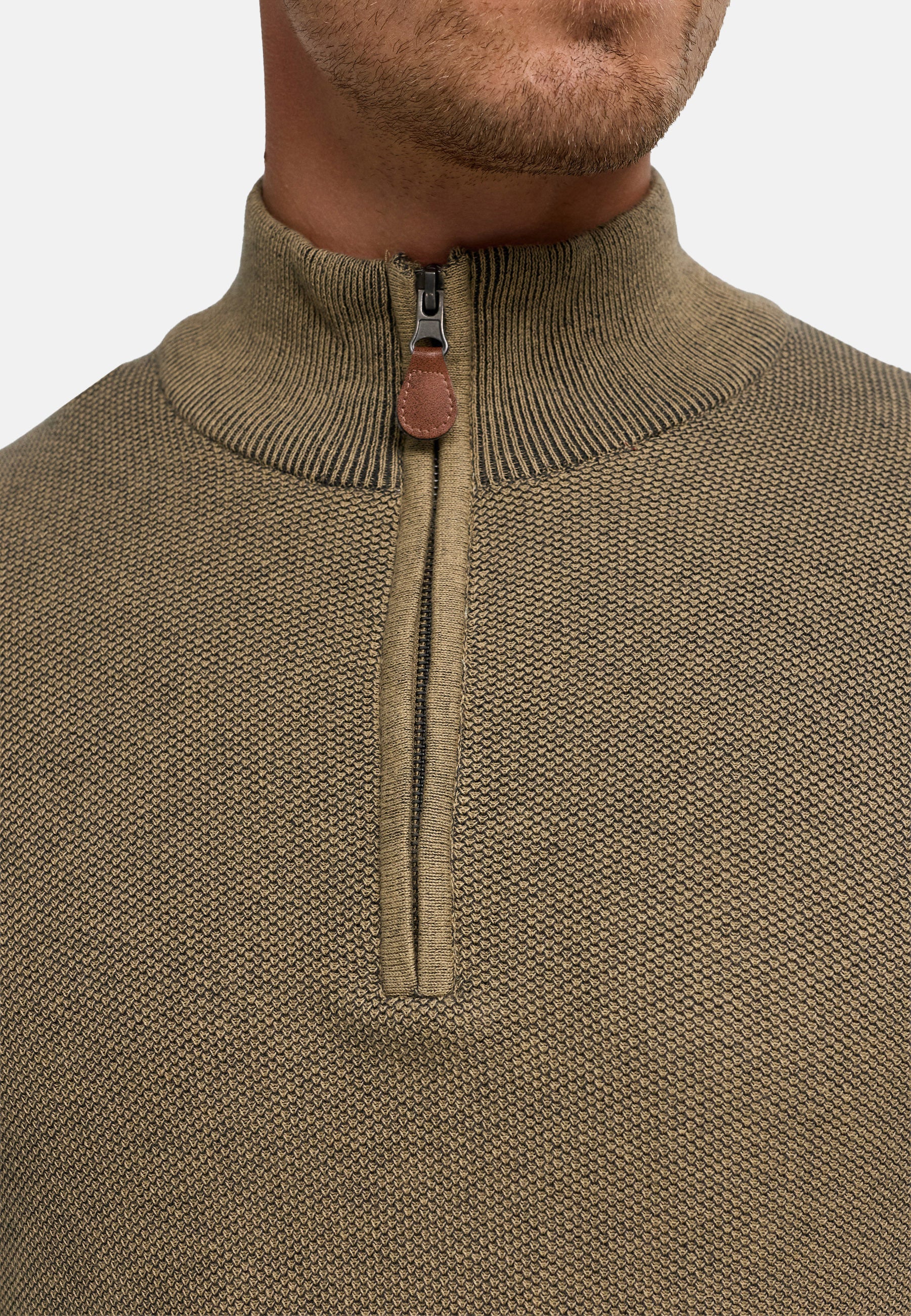 Strickpullover INJexi Half Zip Produktbild