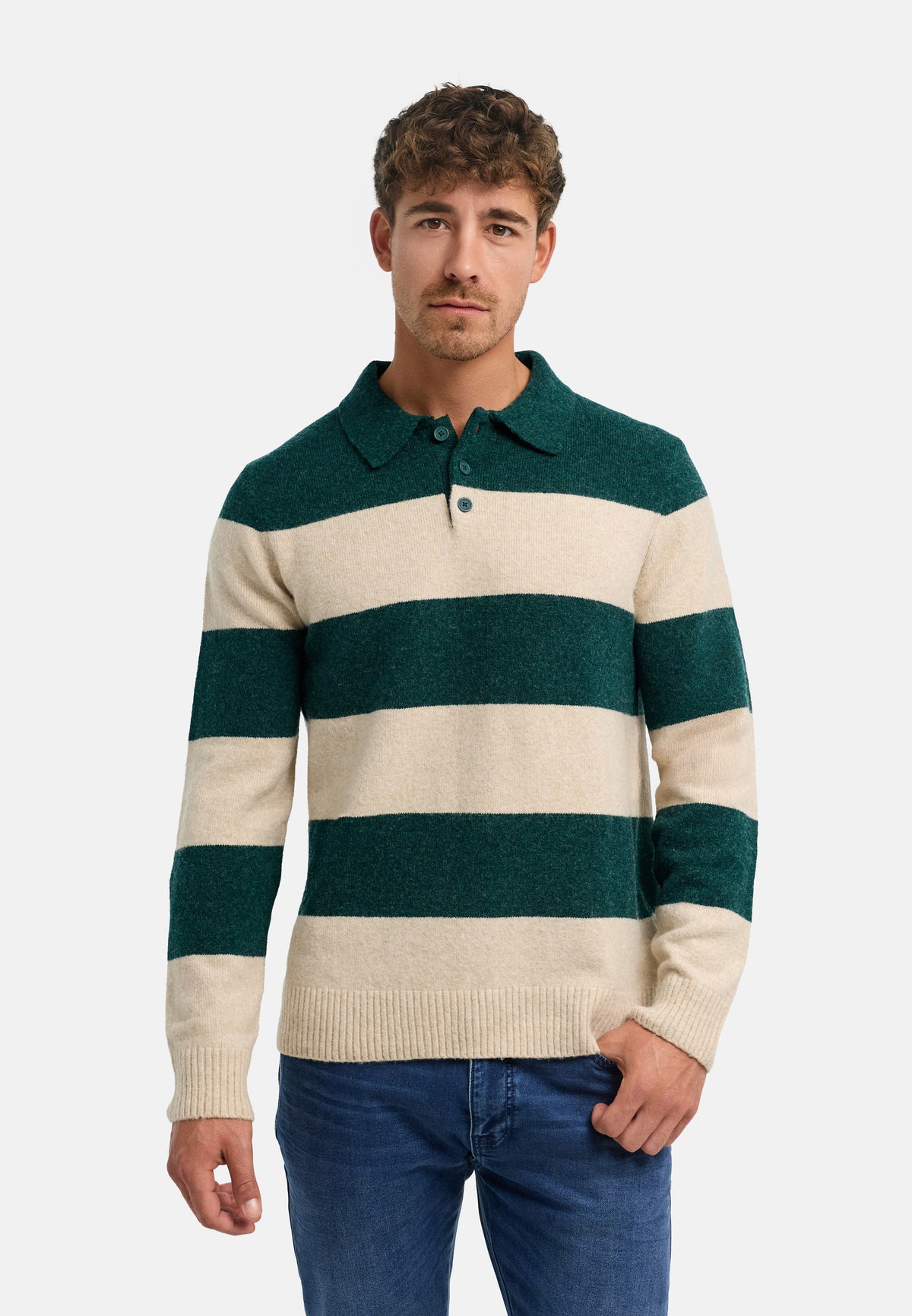 Strickpullover INGrimwell Polo Produktbild