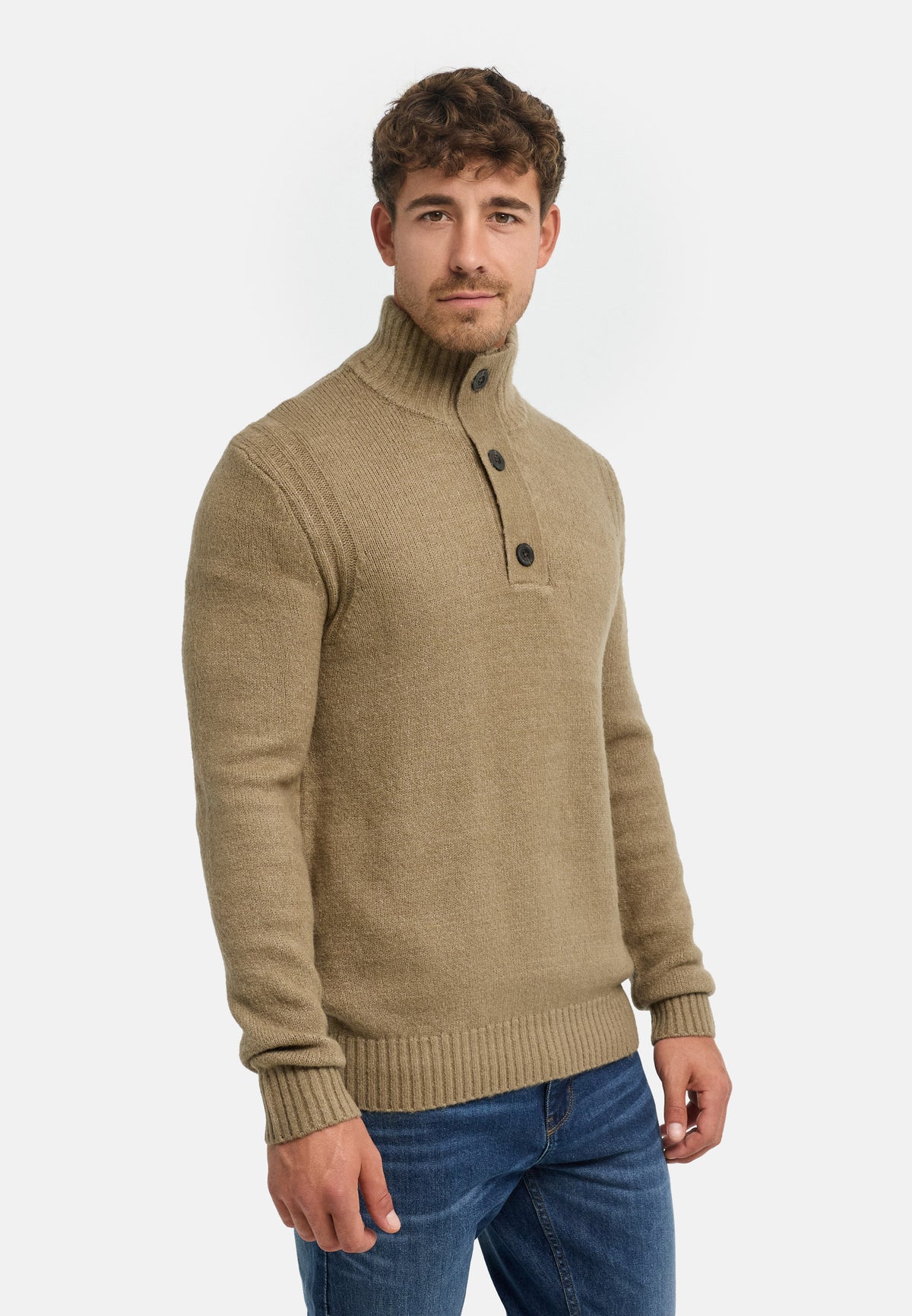 Strickpullover INVest Half placket Produktbild