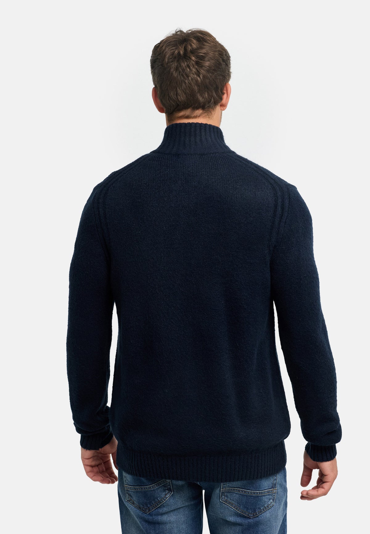 Strickpullover INVest Half placket Produktbild
