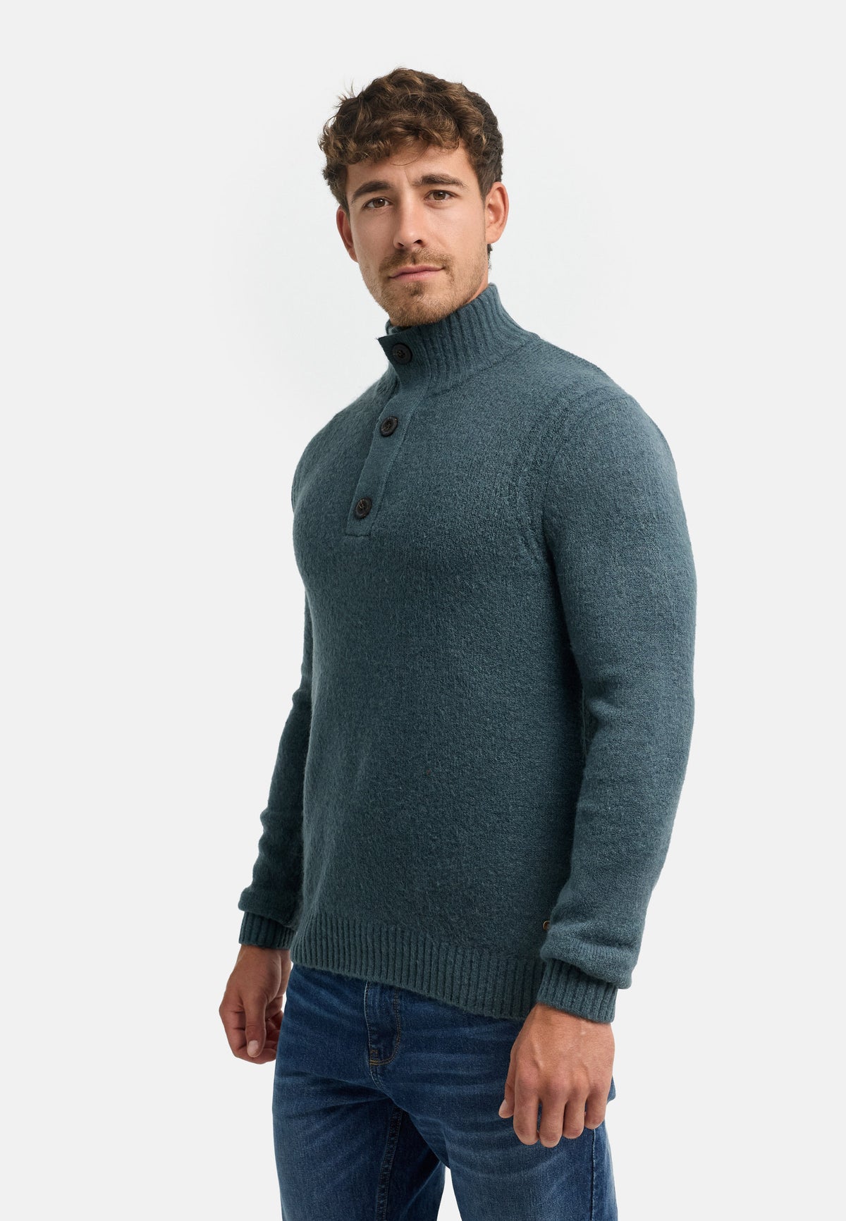 Strickpullover INVest Half placket Produktbild