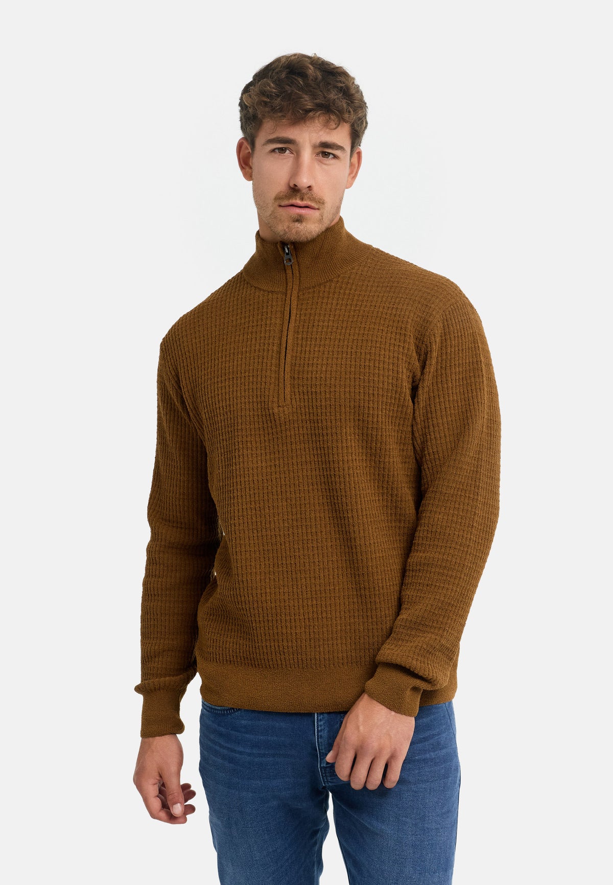 Strickpullover INNoris 1/2 Zip Produktbild
