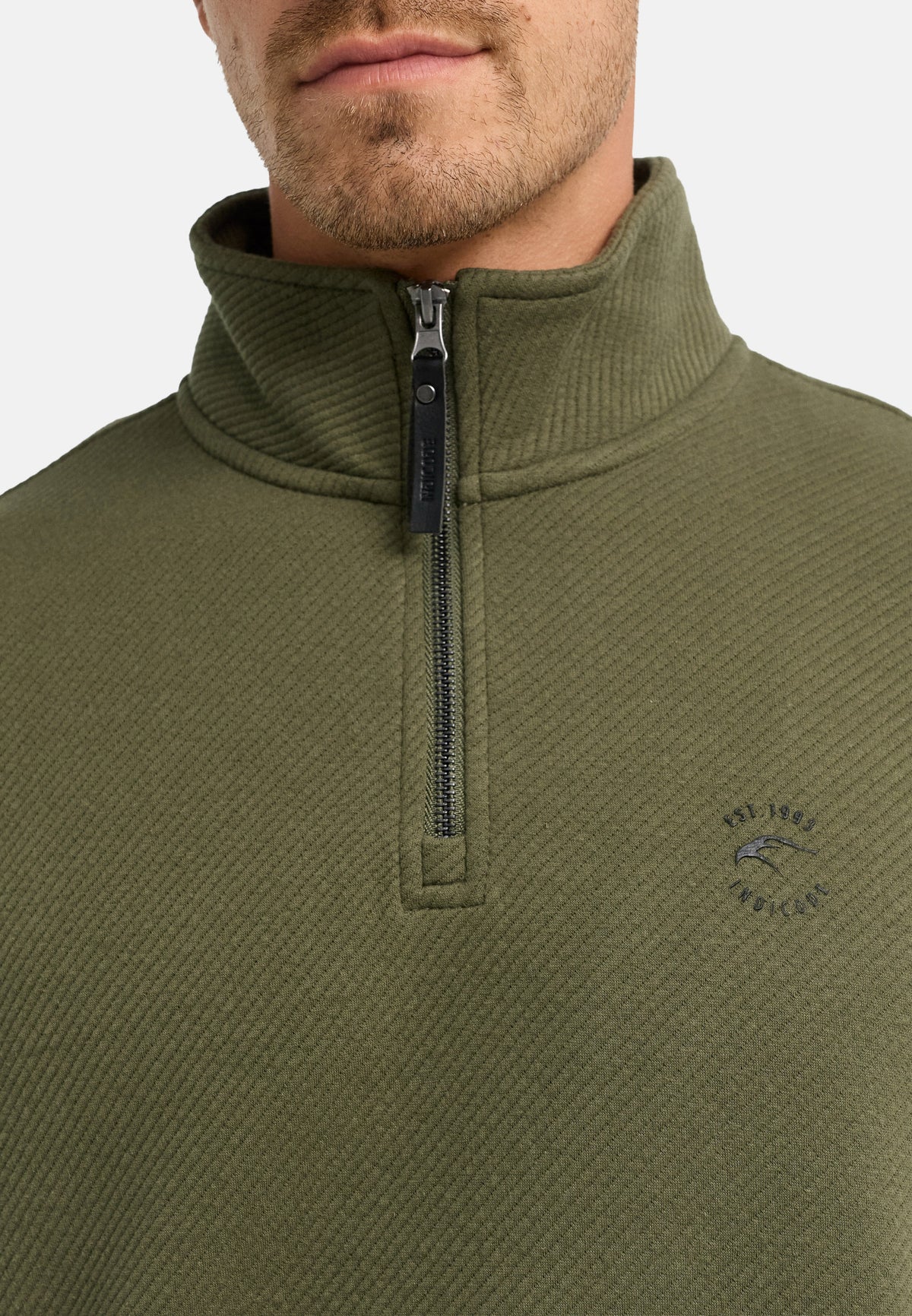 Sweatshirt INTonnic Half zip