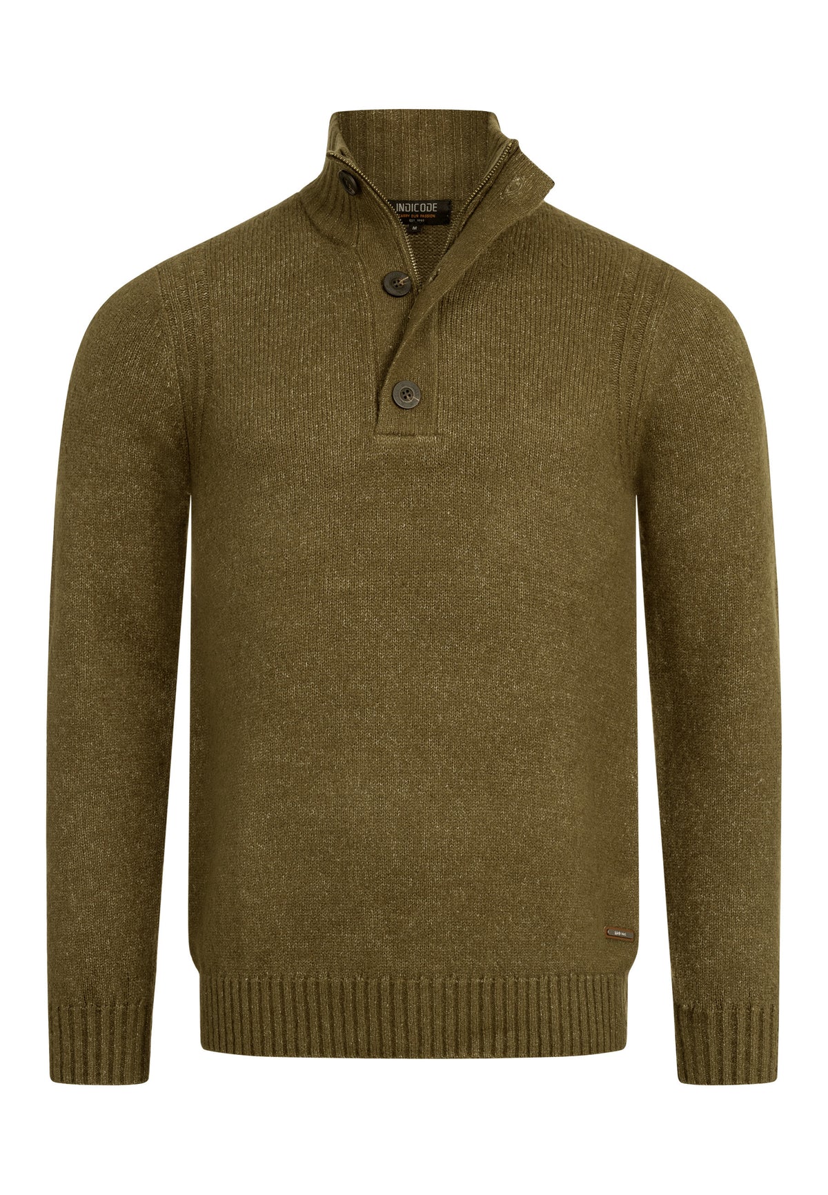 Strickpullover INVest Half placket Produktbild
