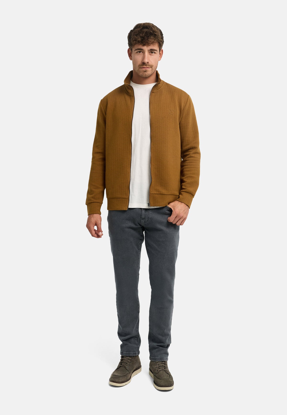 Sweatjacke INArken Zip Produktbild