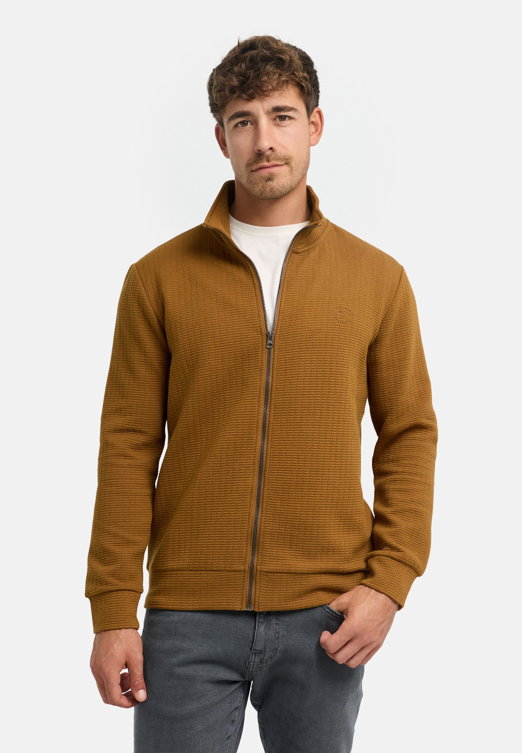 Sweatjacke INArken Zip Produktbild
