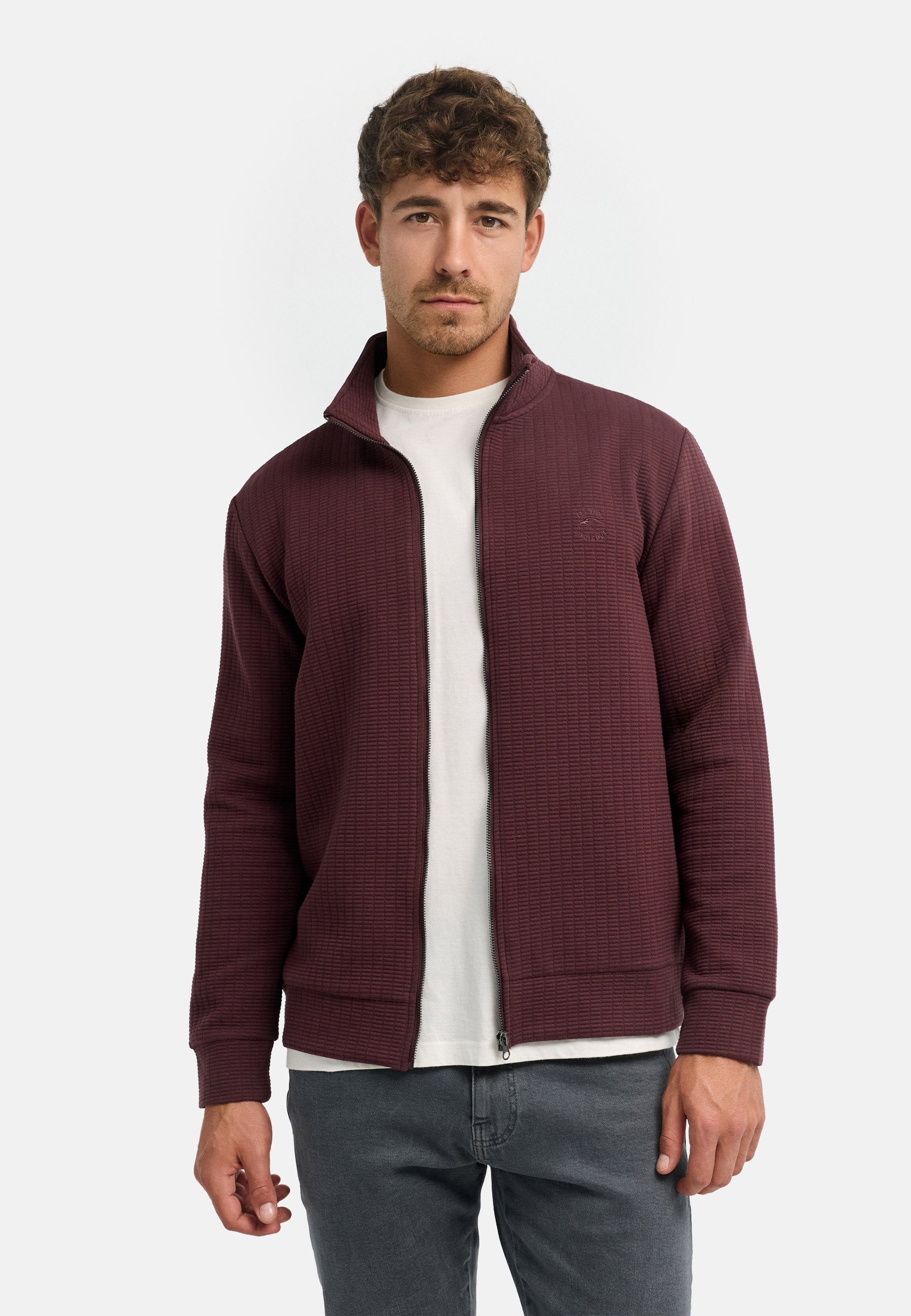 Sweatjacke INArken Zip Produktbild